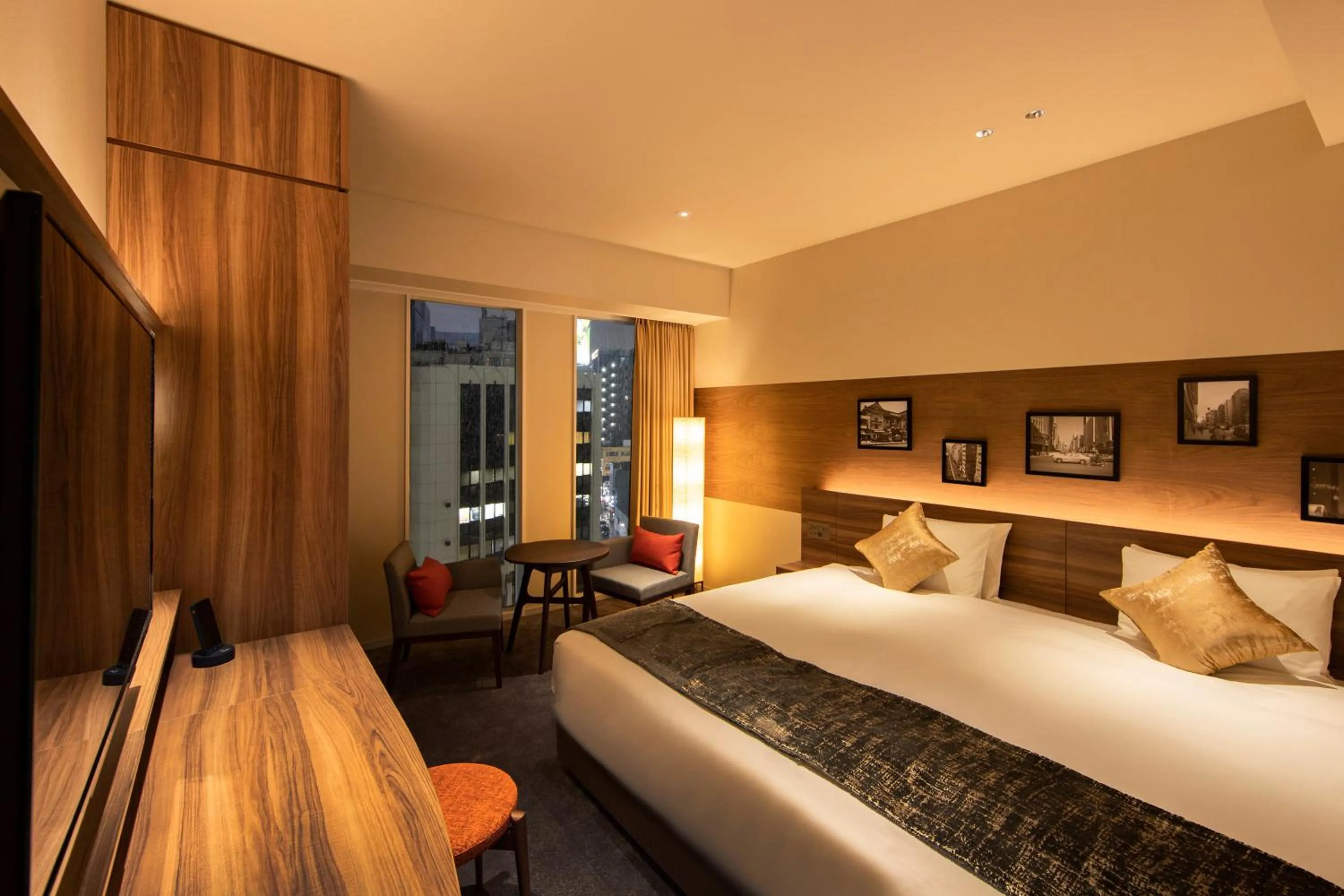 Superior Double Room in karaksa hotel premier Tokyo Ginza