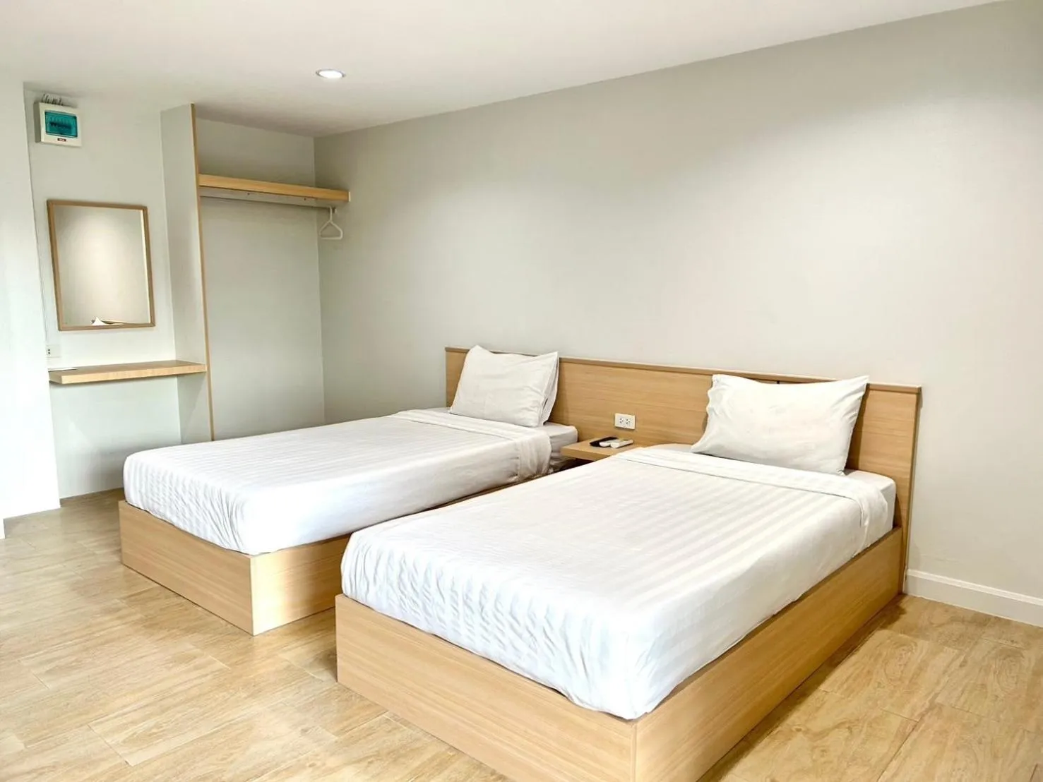 Standard Twin Room in DD Boutique Resort