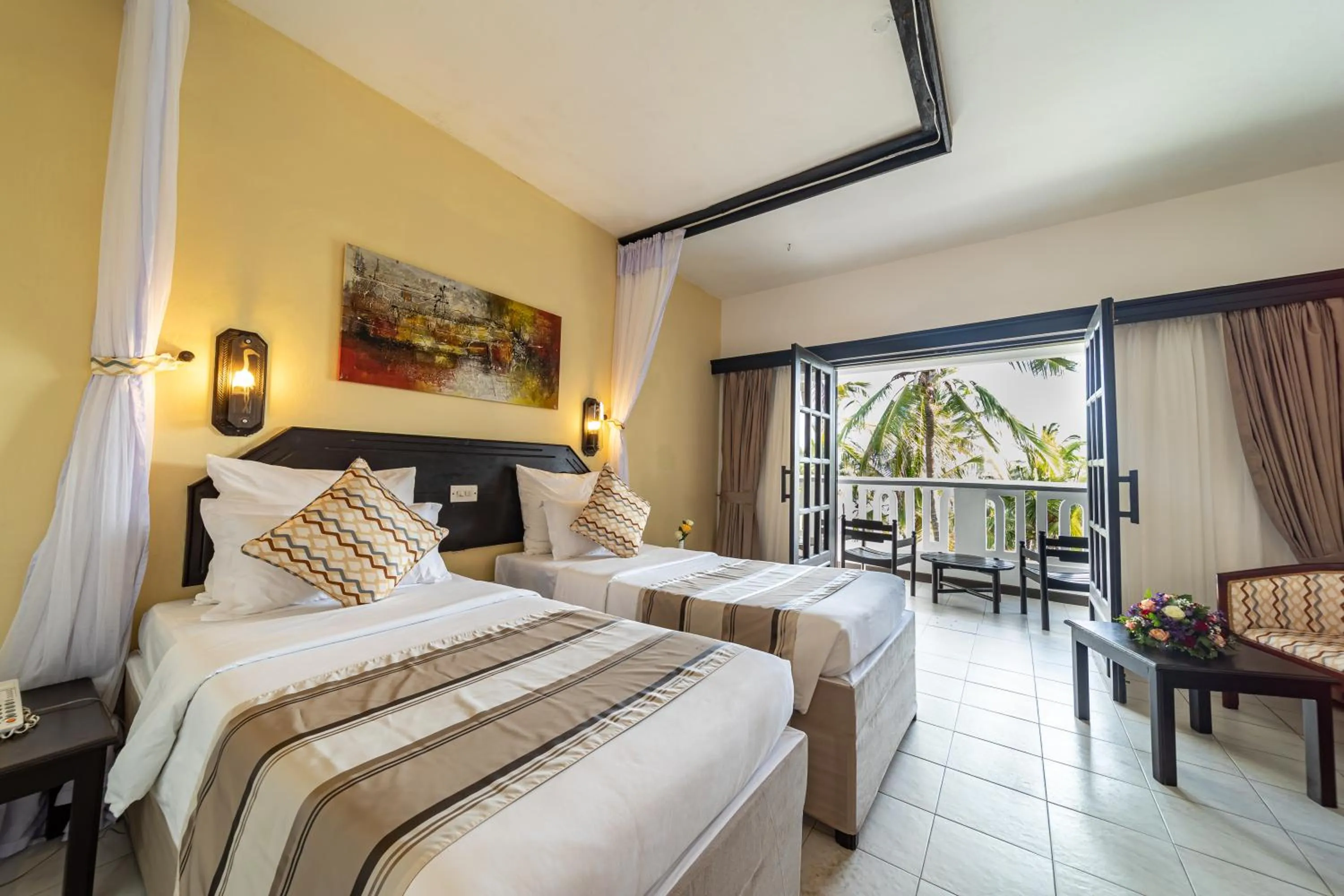 Superior Double Room in PrideInn Flamingo Beach Resort & Spa Mombasa