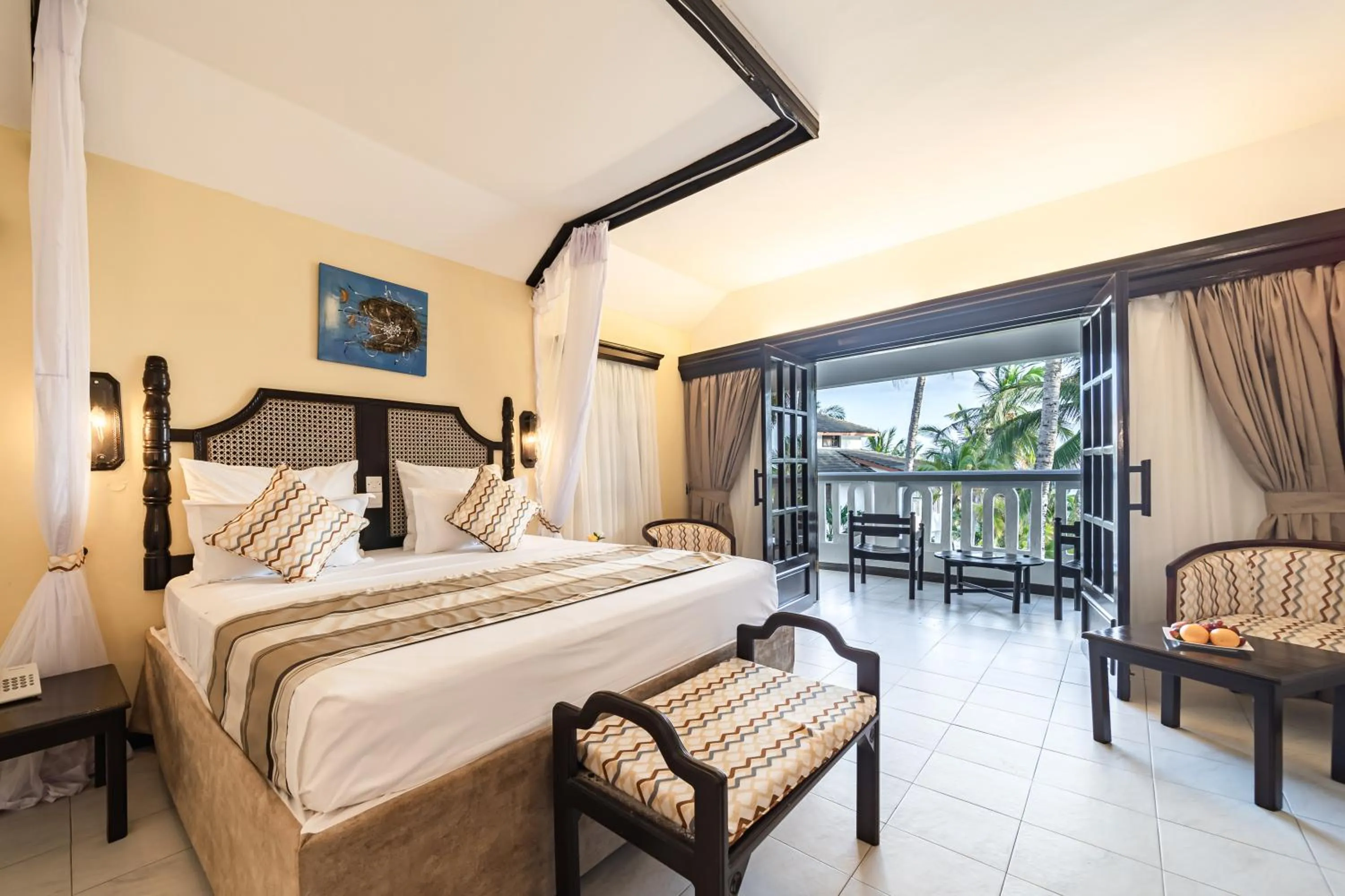 Suite with Balcony in PrideInn Flamingo Beach Resort & Spa Mombasa