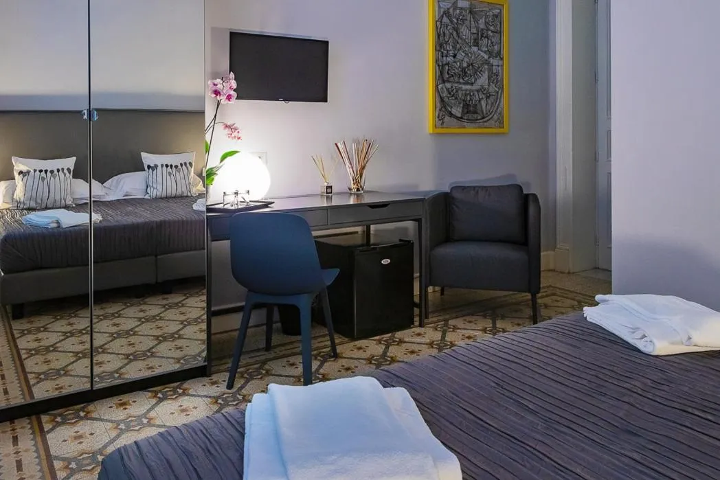 Comfort Double or Twin Room with balcony in Re Vittorio De Luxe