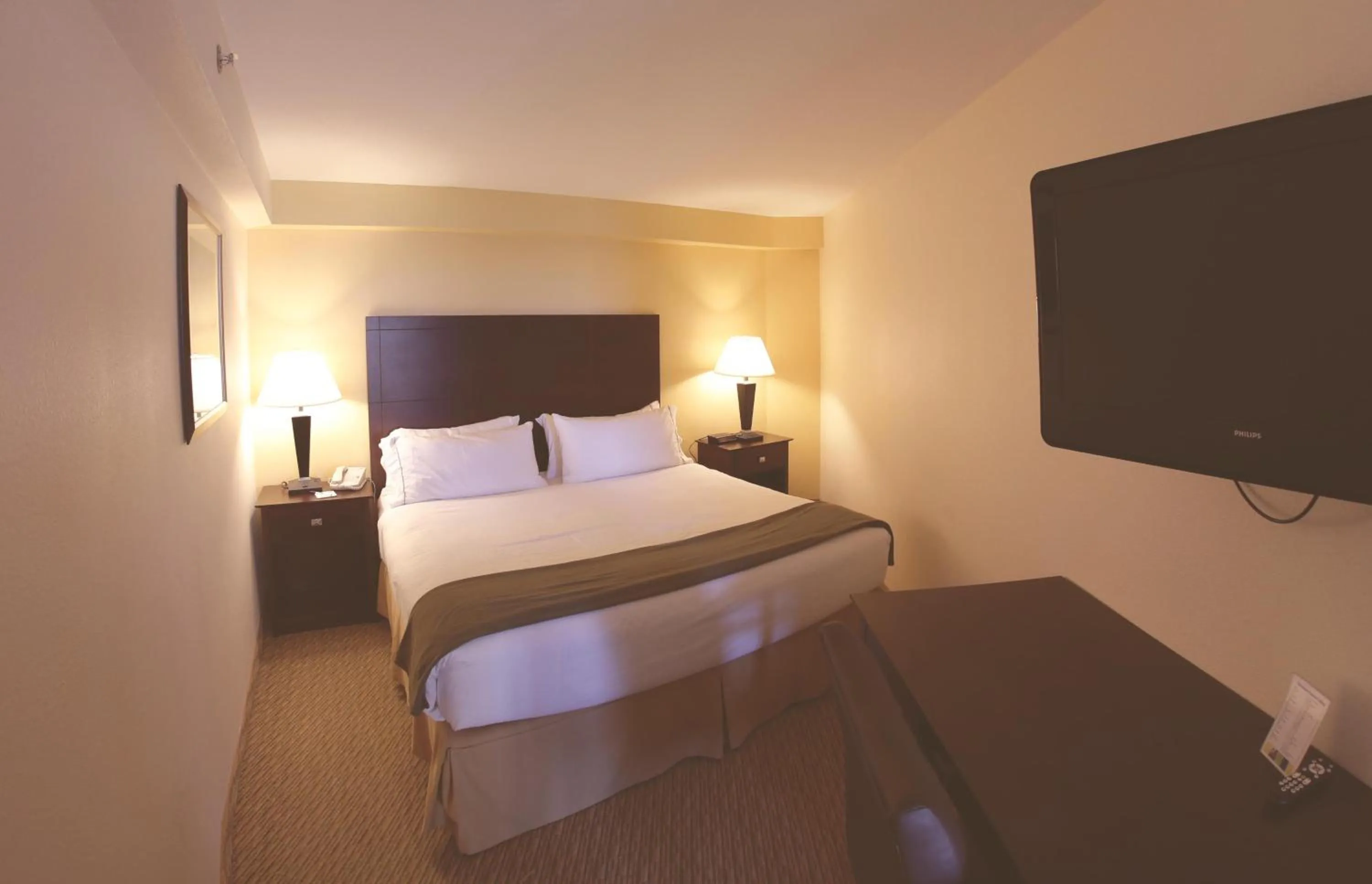 Standard King Room in Holiday Inn Express St. Ignace-Lake Front by IHG