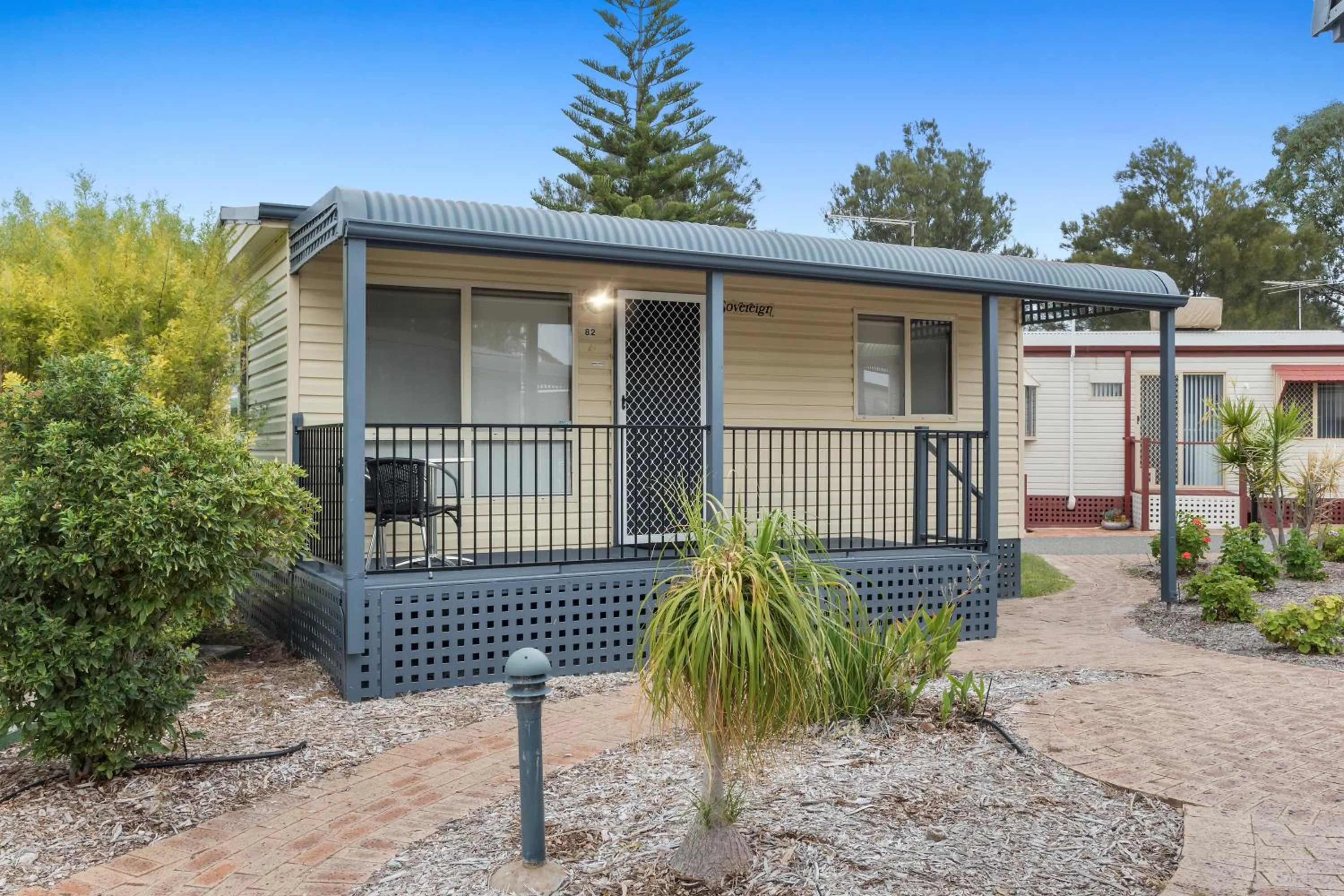 Standard 1 Bedroom Cabin - Sleeps 2 in Discovery Parks - Coogee Beach