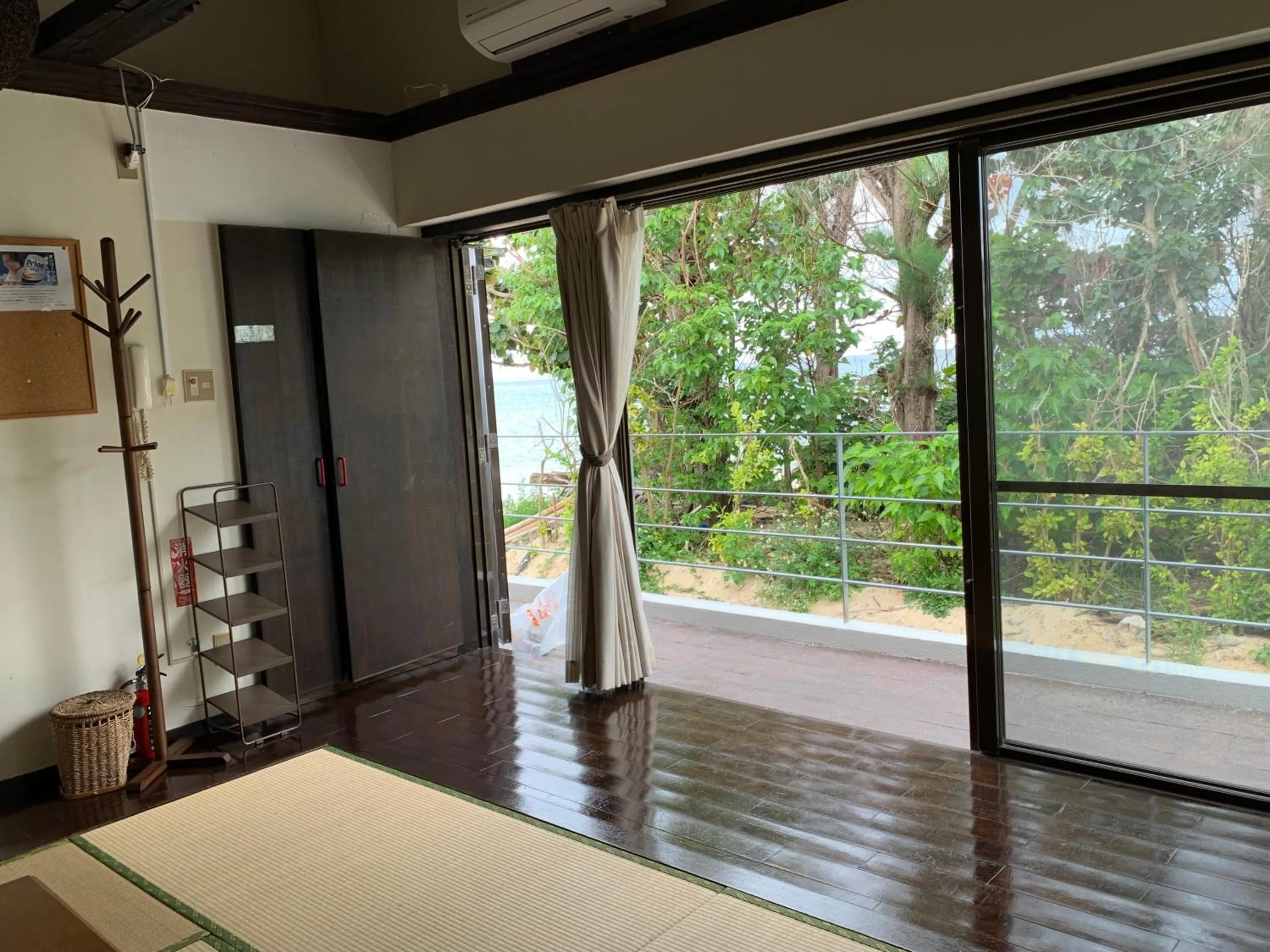 Japanese-Style Quadruple Room - single occupancy in Hotel & Restaurant On the Beach Lue