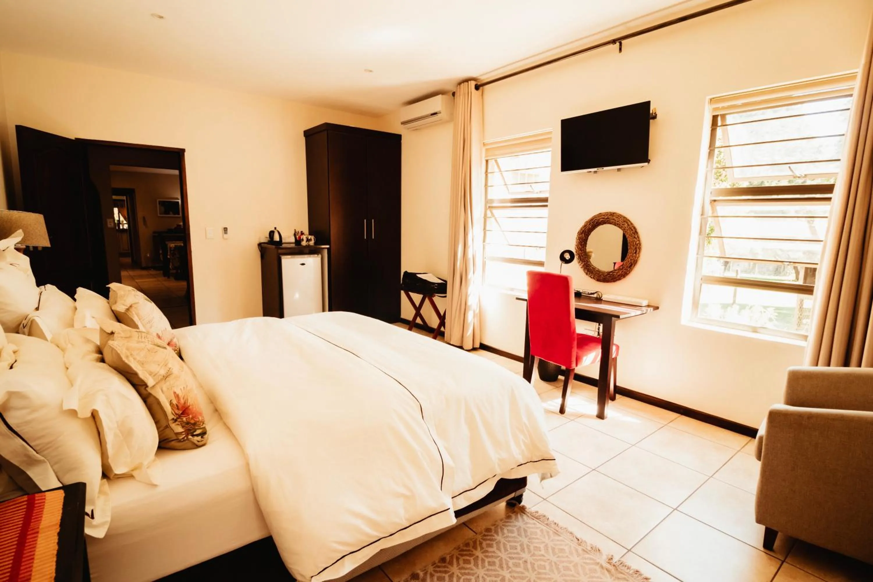 Double or Twin Room 4 - single occupancy in Blue Hills Lodge