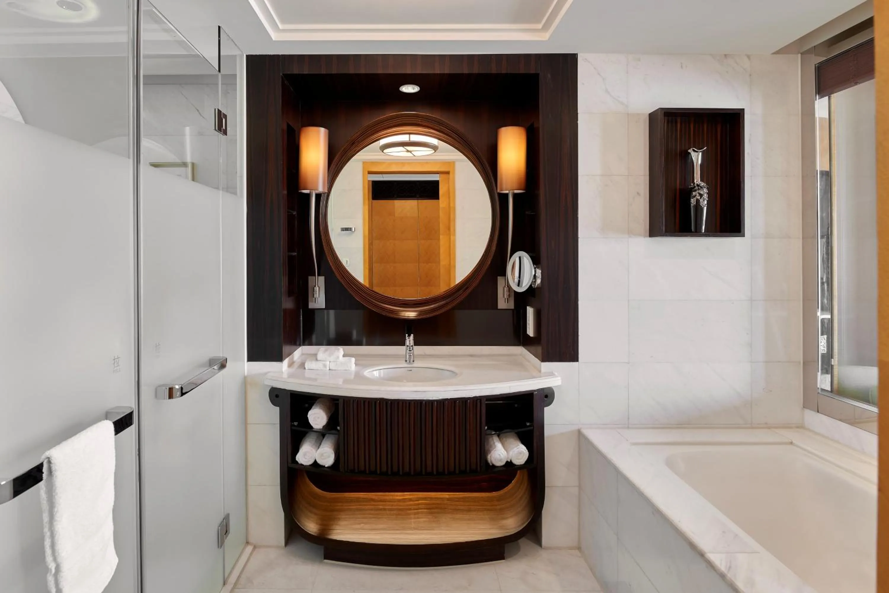 Premier Twin Room, Guest room, 2 Twin/Single Bed(s) in Sheraton Hohhot Hotel