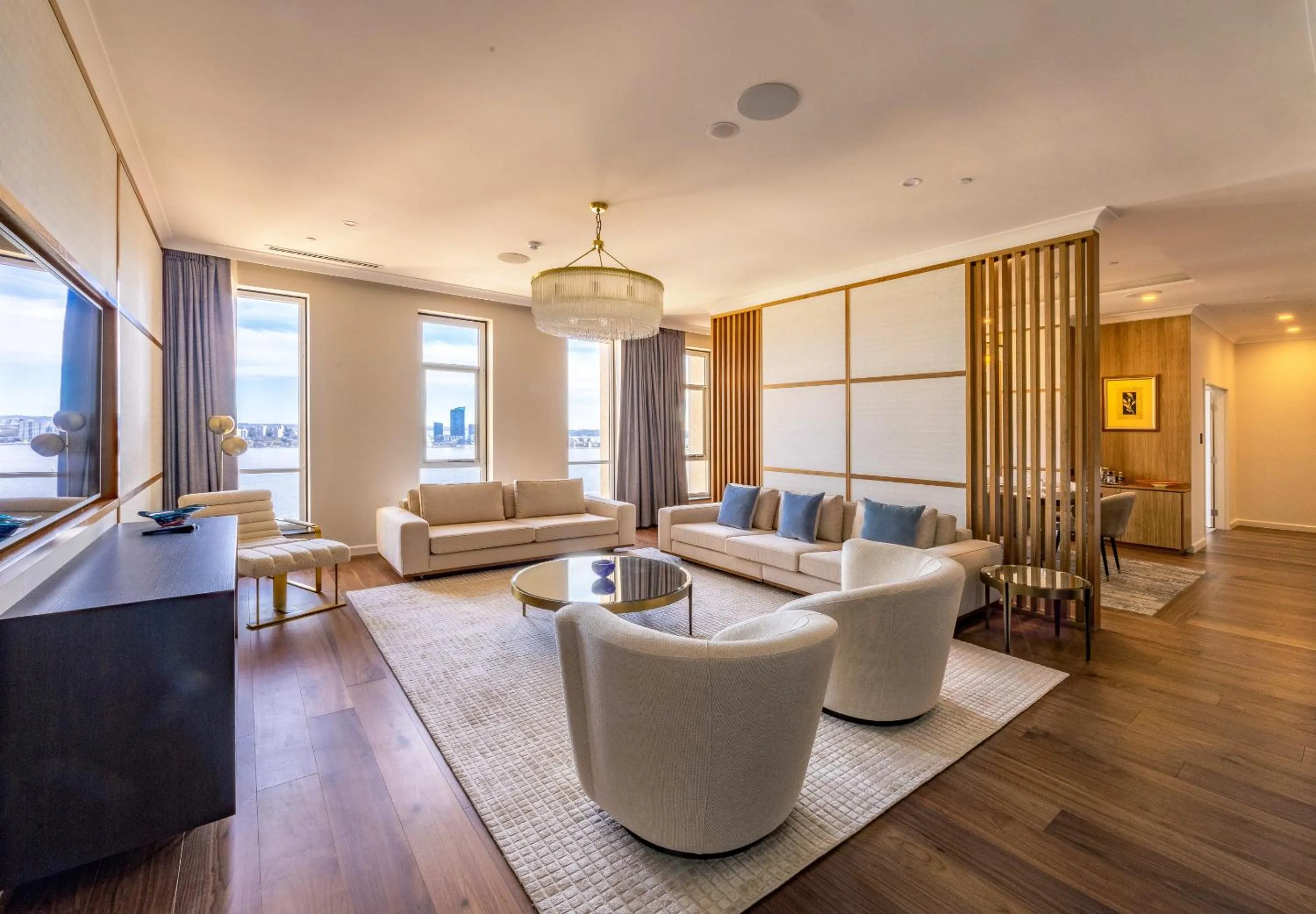 Presidential Suite in Duxton Hotel Perth