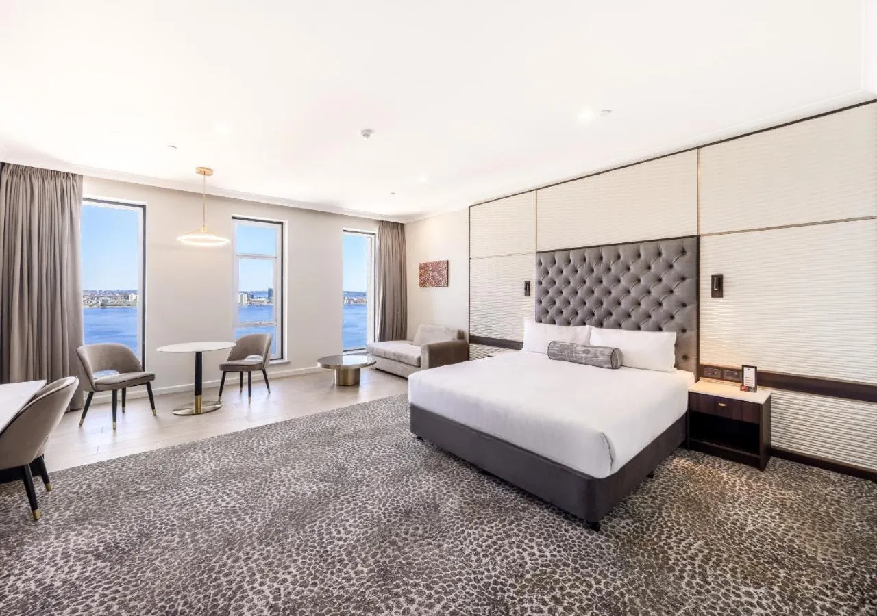 Club King River View Room in Duxton Hotel Perth