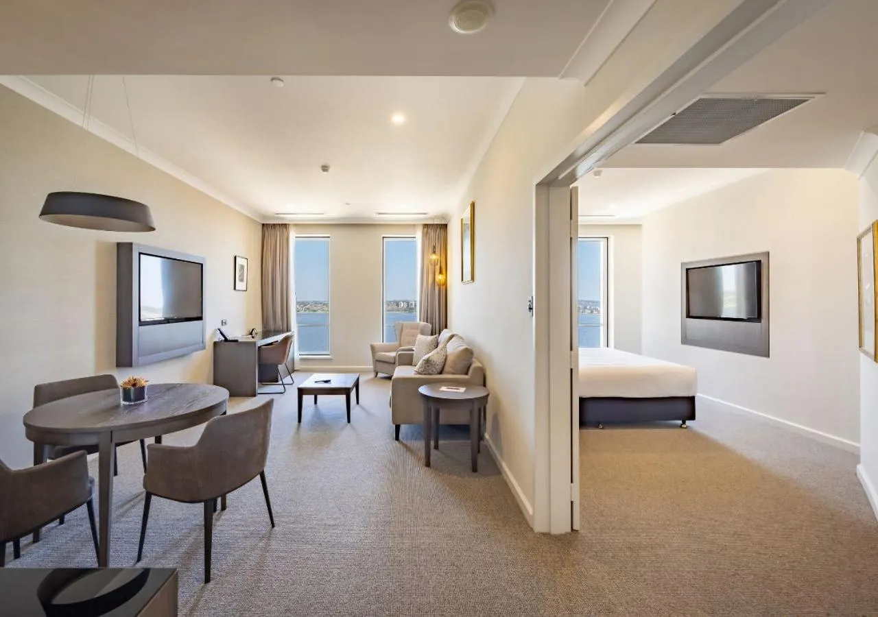 Swan River Suite in Duxton Hotel Perth