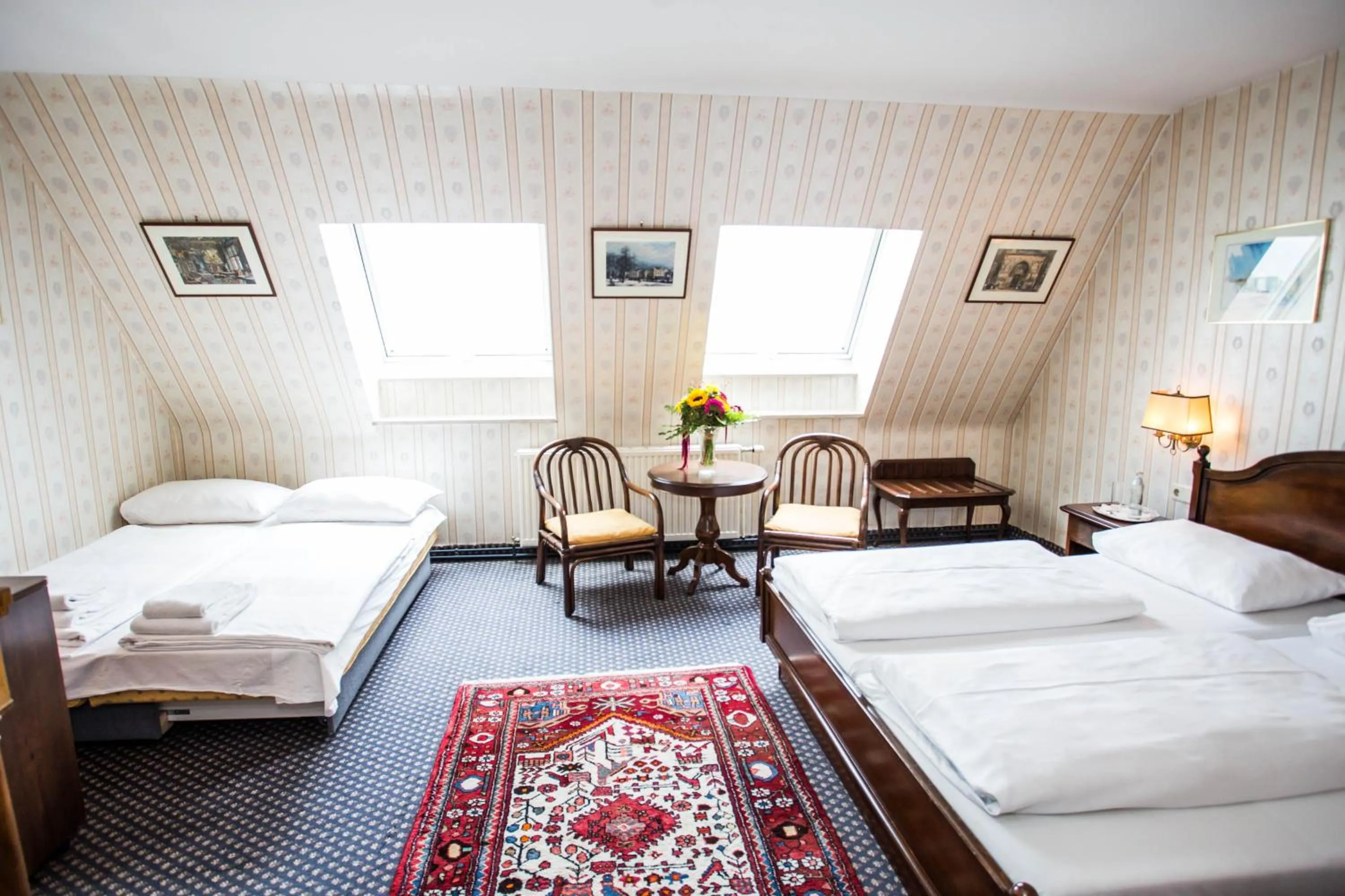 Quadruple Room in Hotel Atlanta