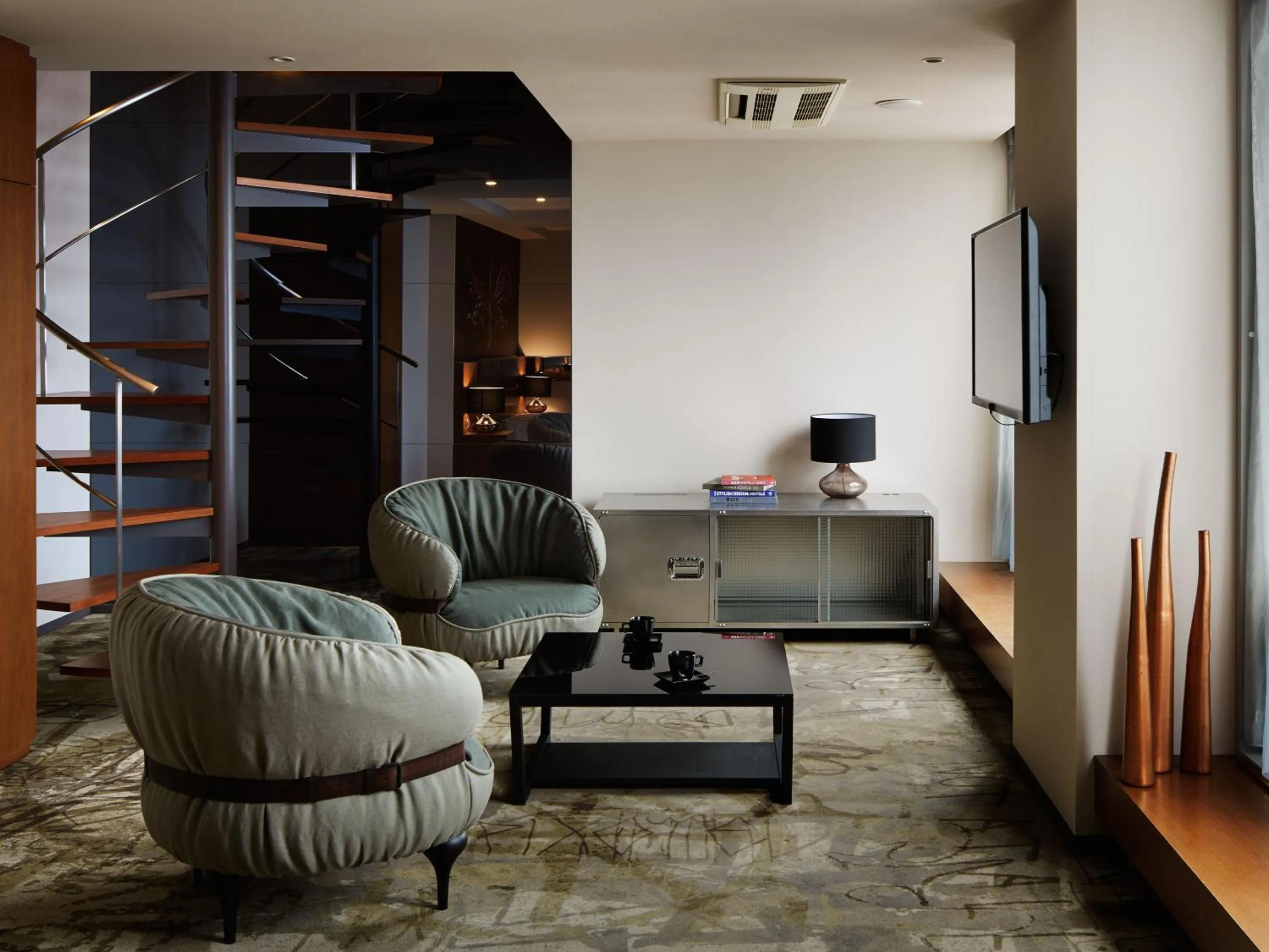 Suite Selected at Check-in in Akasaka Granbell Hotel