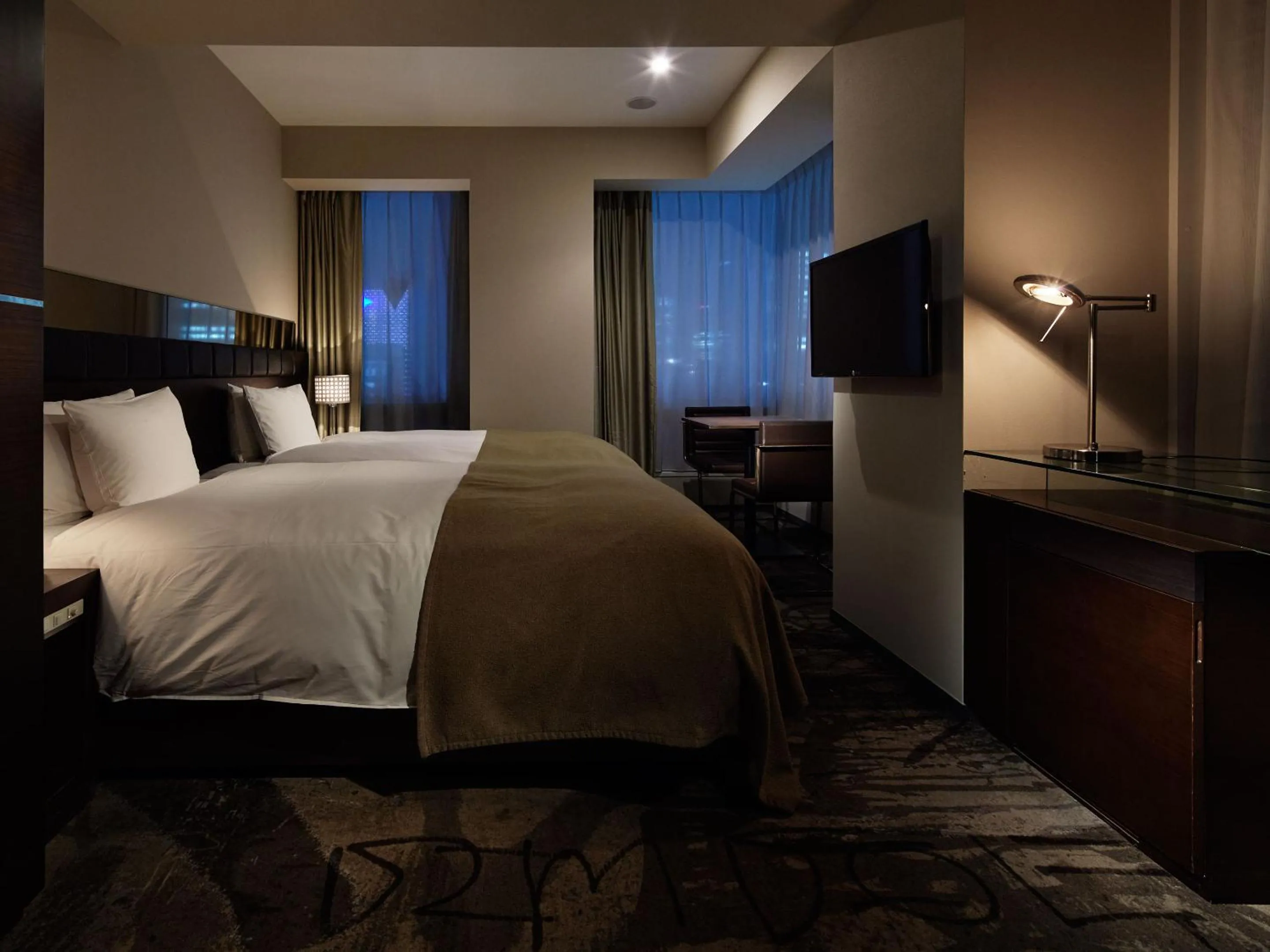 Premier Twin Room - Non-Smoking in Akasaka Granbell Hotel