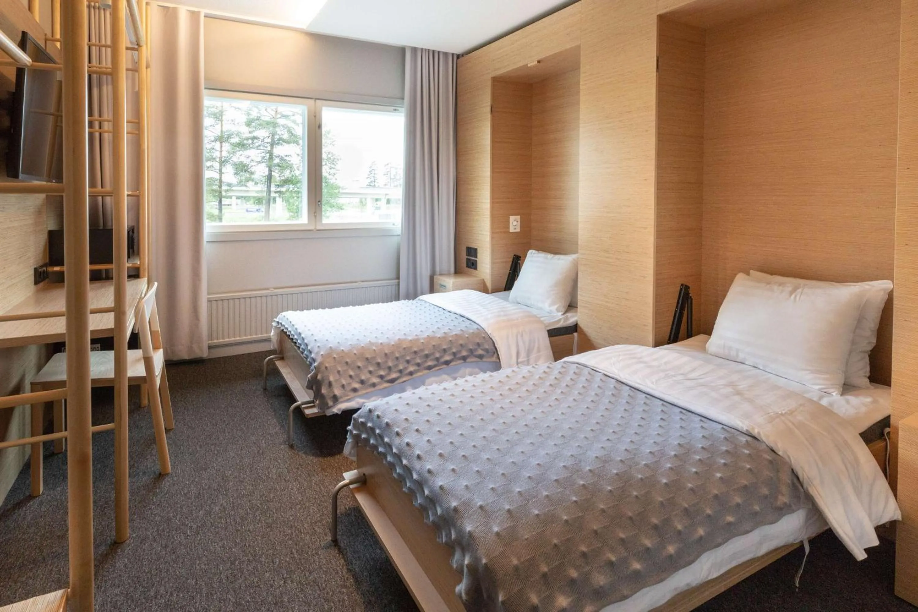 Standard Twin Room in Scandic Helsinki Aviacongress