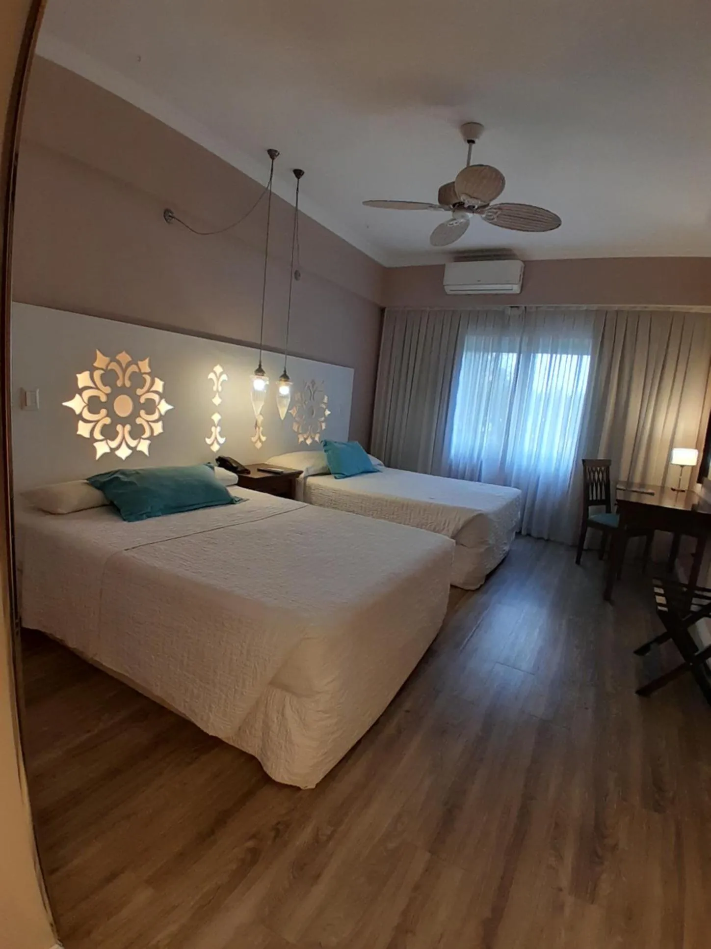 Queen Room with Two Queen Beds in Howard Johnson Pilar Resort Spa & Convention Center