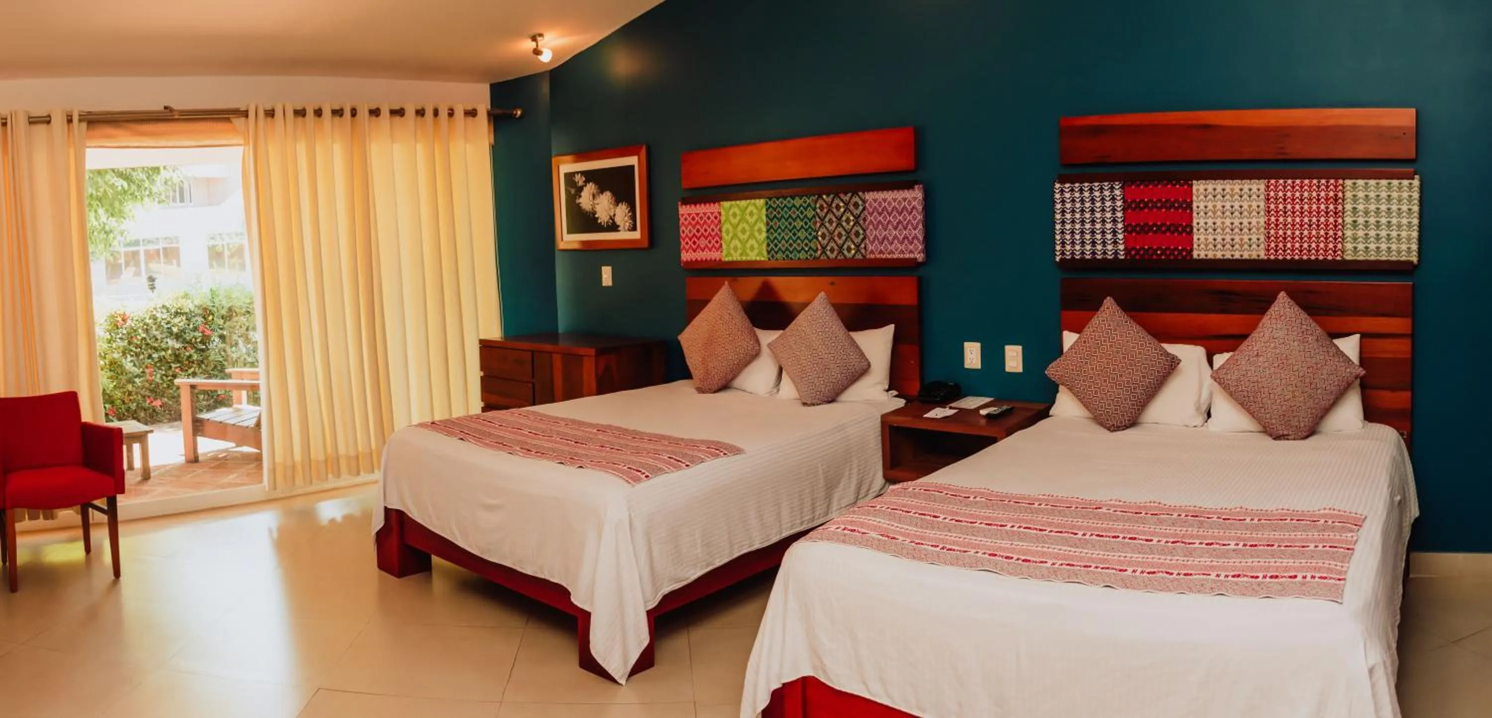 Junior Suite with Terrace in Hotel Loma Real