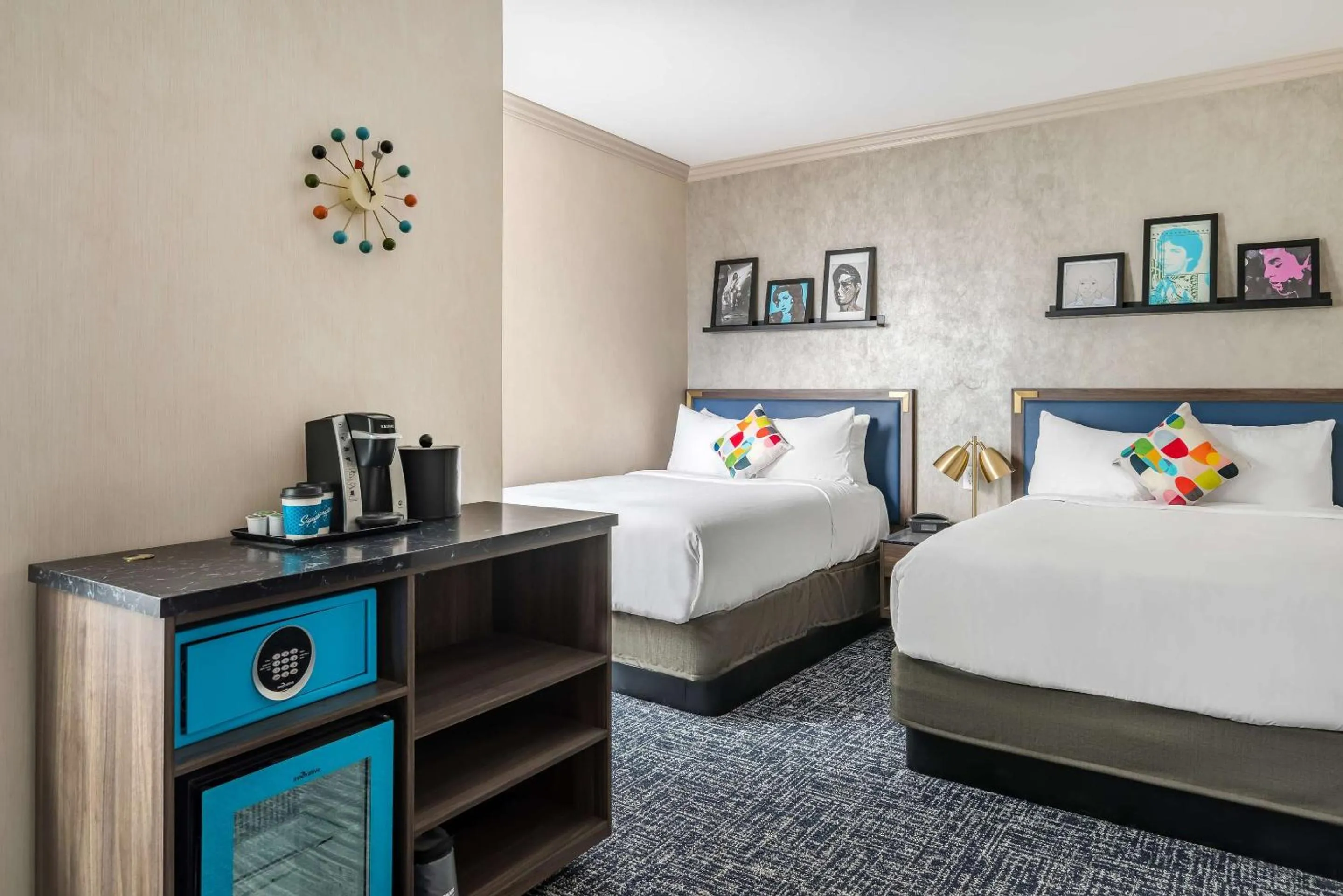 Double Room in Signature San Francisco