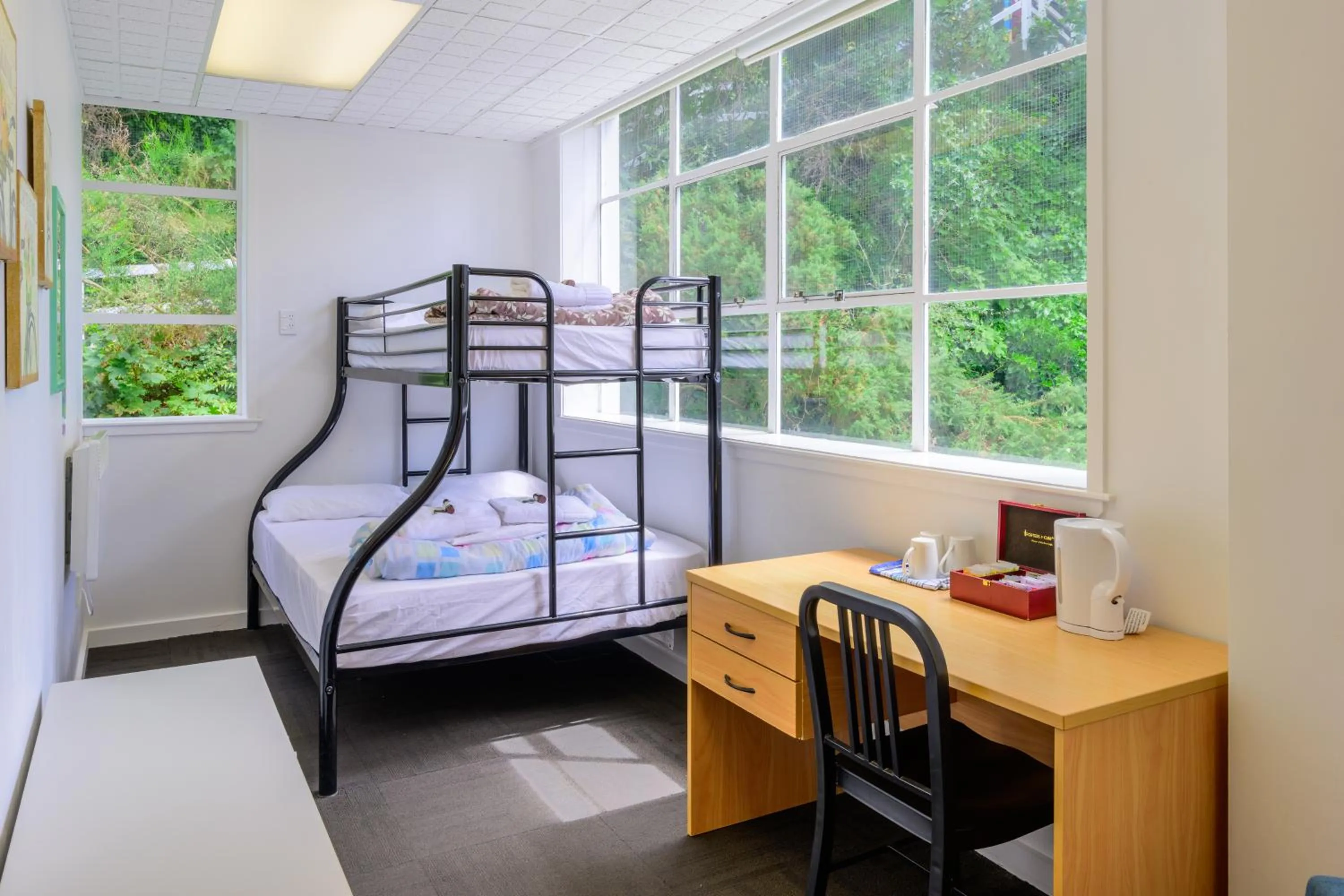 Private Deluxe Double (with Single) in Trek Global Backpackers