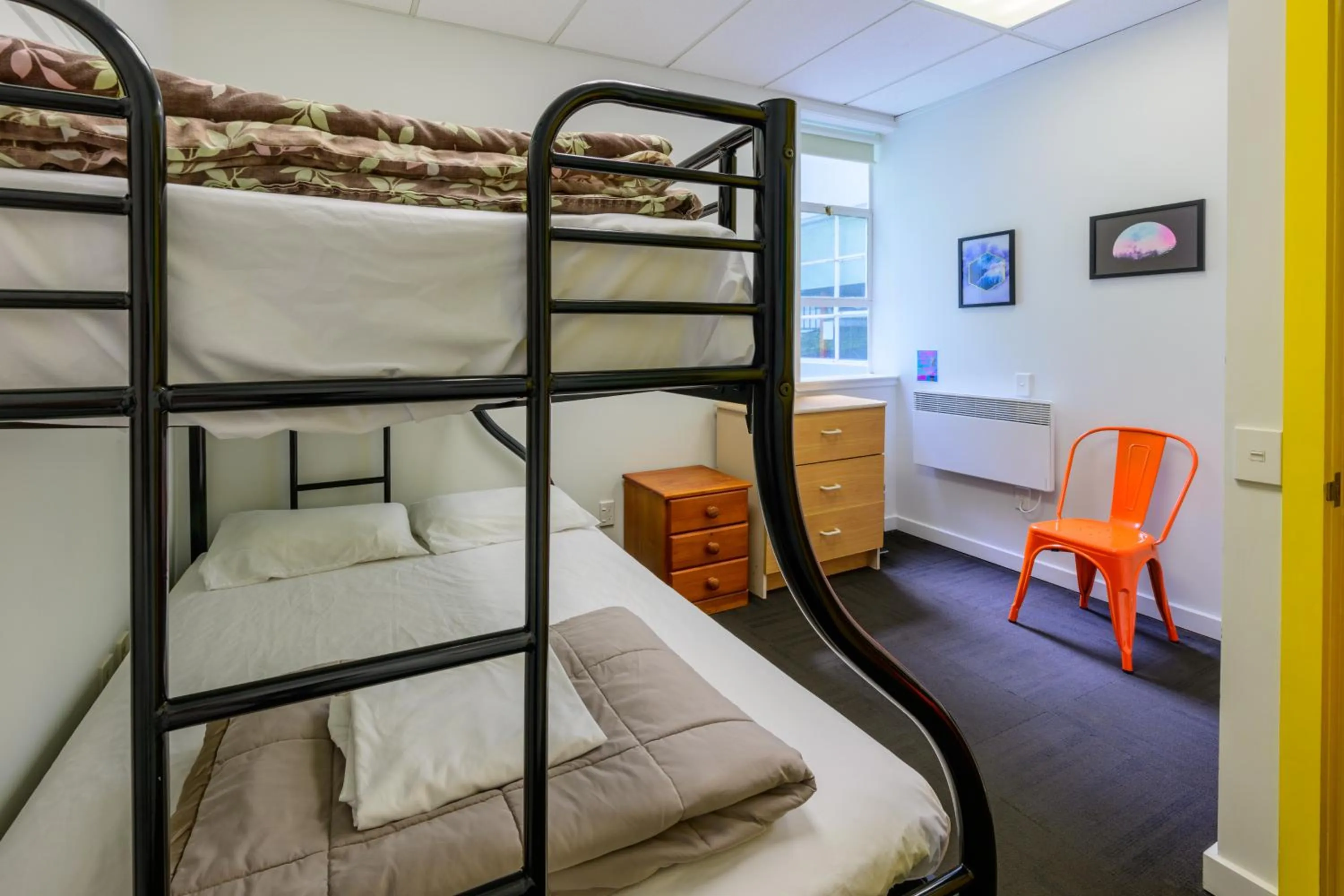 Private Standard Double (with Single) in Trek Global Backpackers