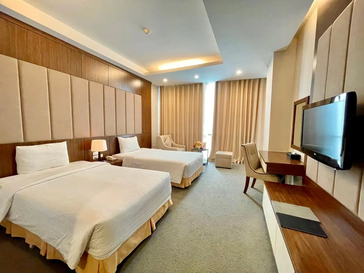 Deluxe Double or Twin Room in Muong Thanh Grand Xa La Hotel