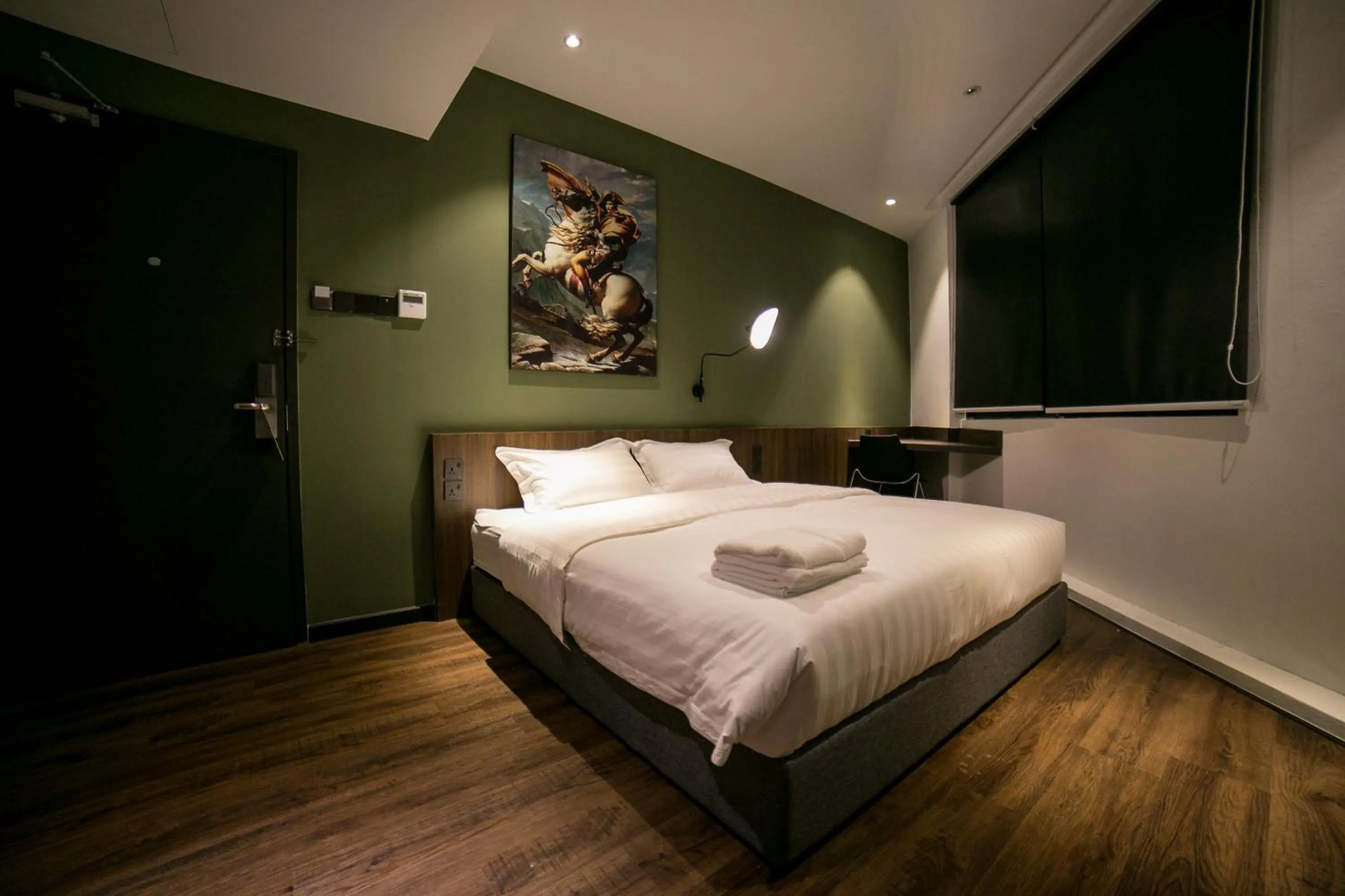 Deluxe Double Room in Eureka Hotel Penang