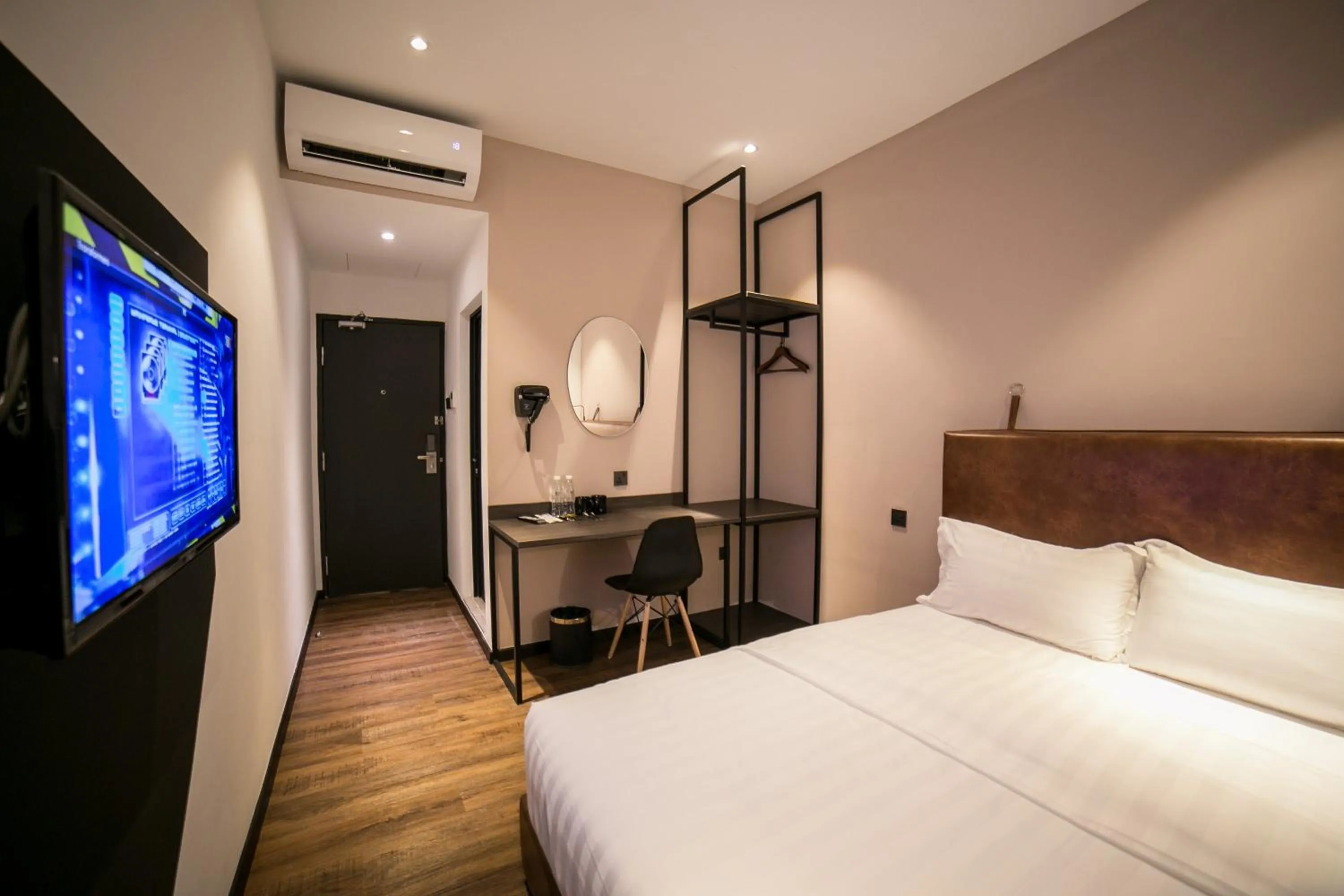 Superior Double Room in Eureka Hotel Penang