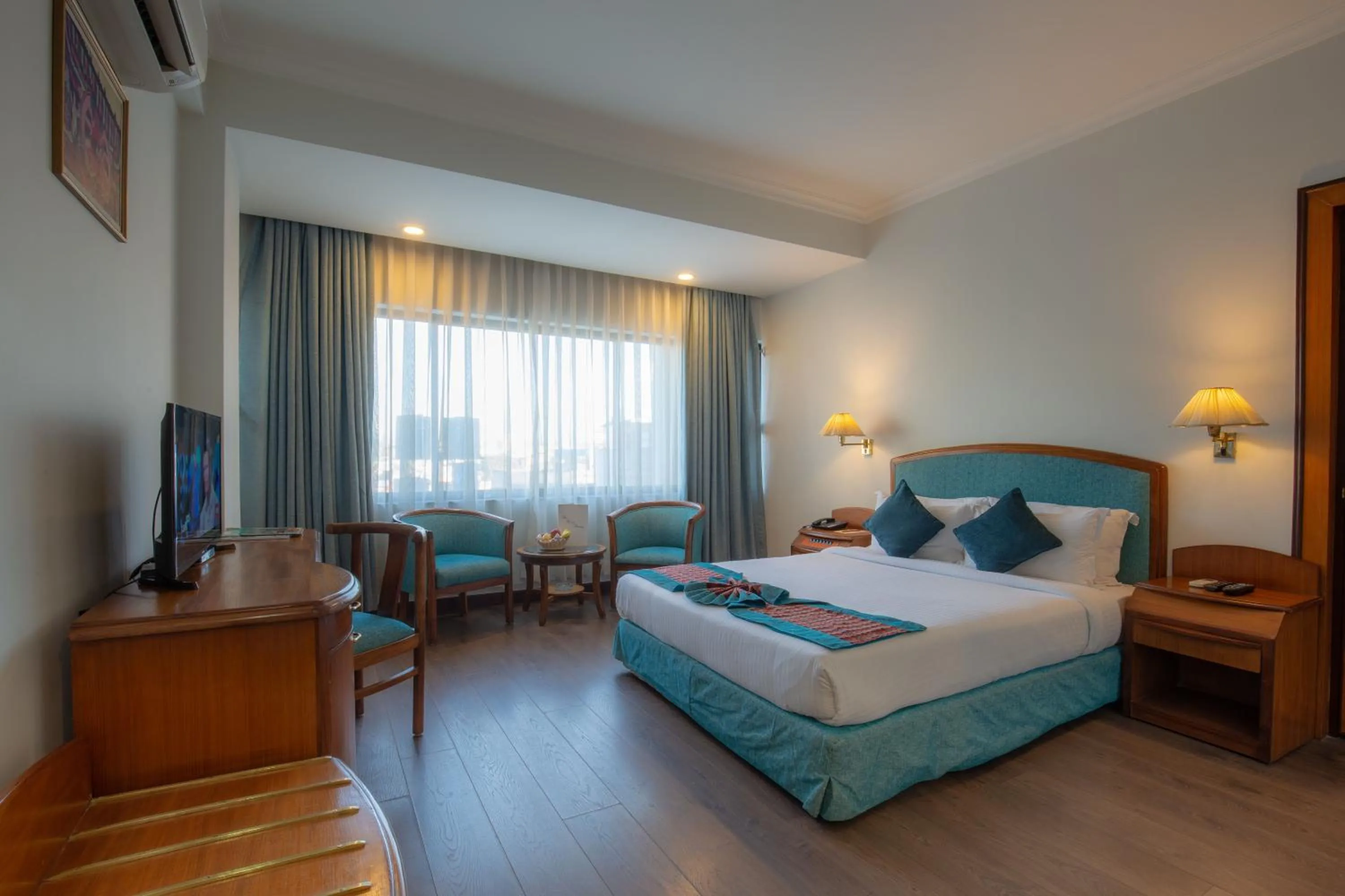 Deluxe Room - single occupancy - Free Airport Pickup in Hotel Le Himalaya