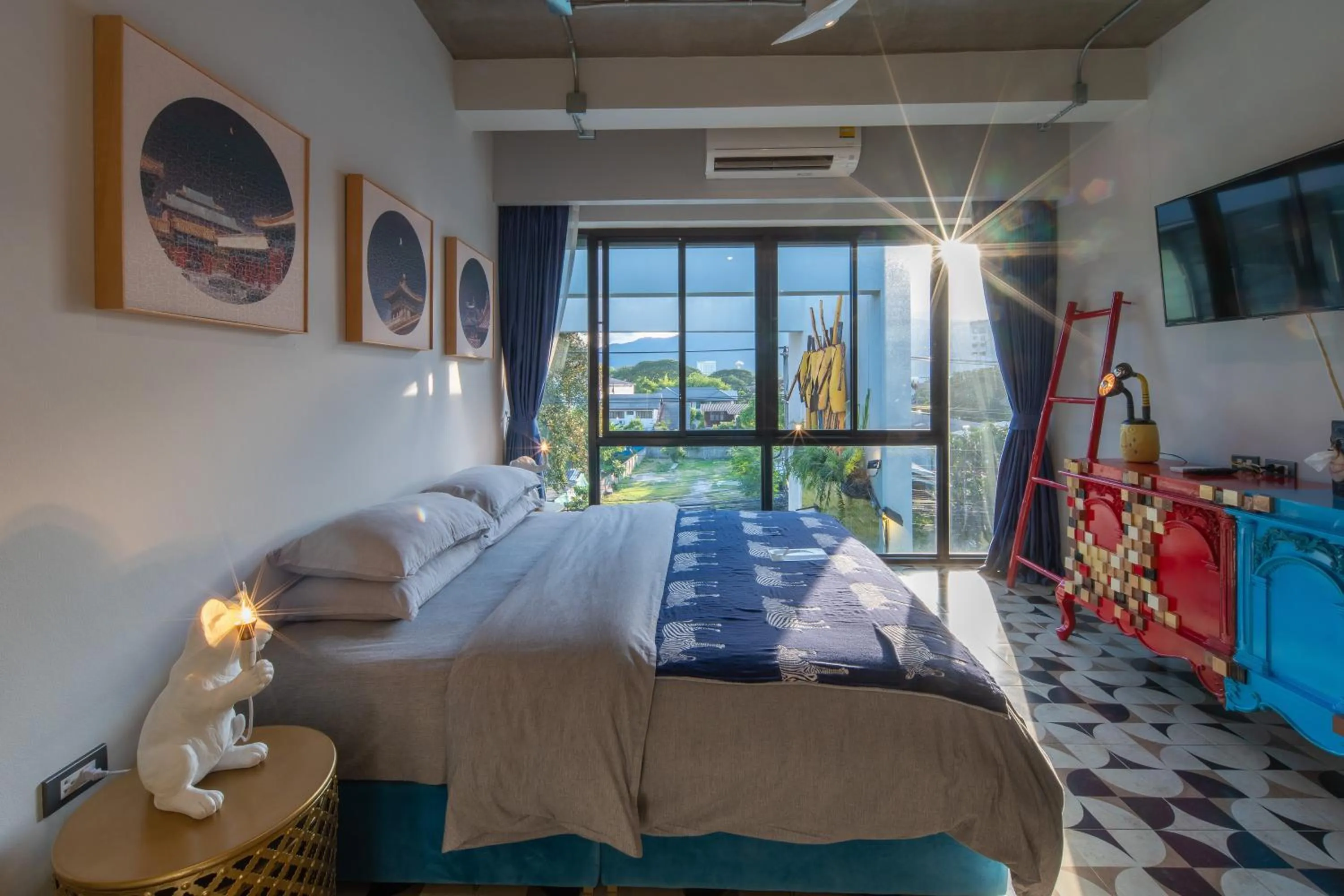 Superior Double Room in River Art Hotel