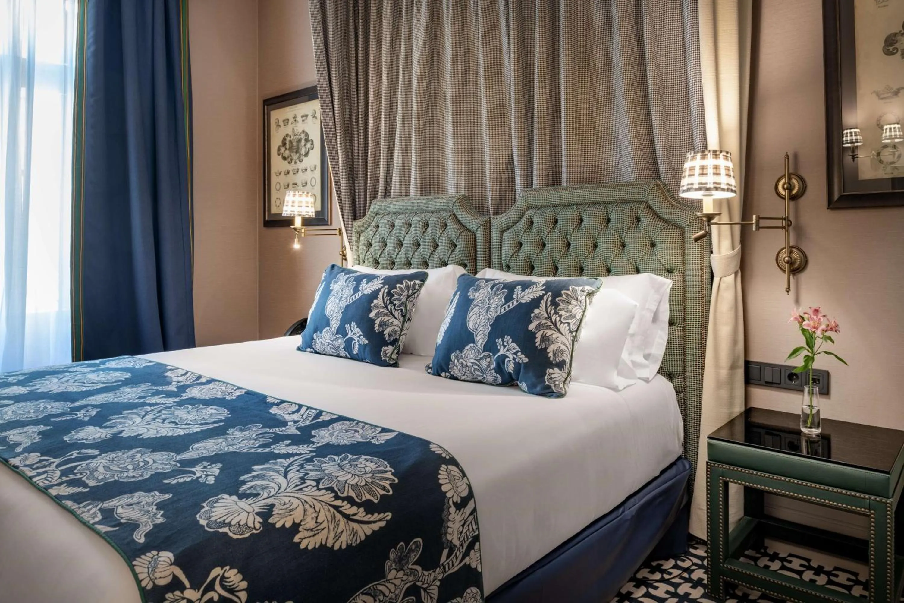 Superior Double or Twin Room in NH Collection Colón Valencia