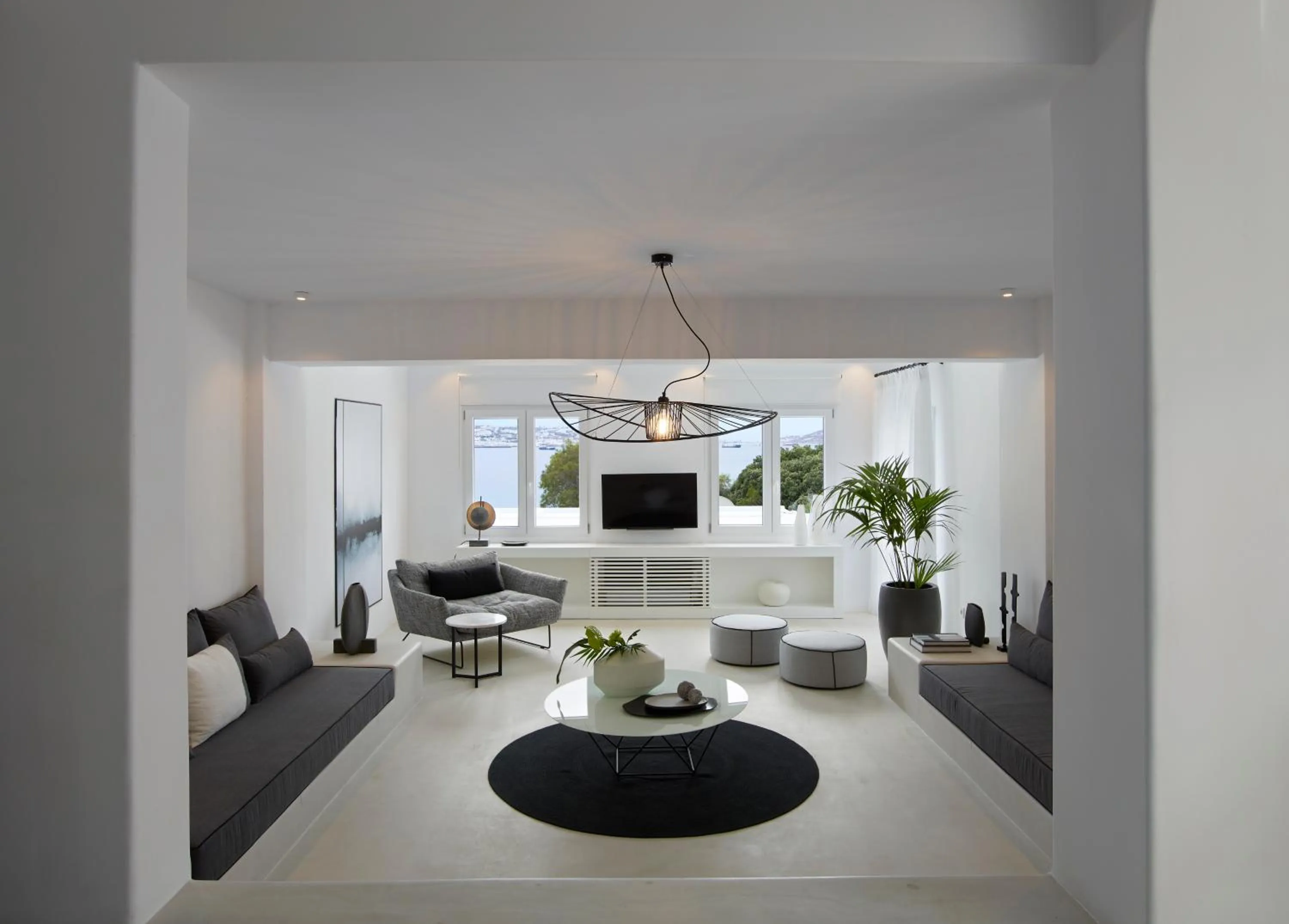 Deluxe 2Bedroom Nimbus Villa in Nimbus Mykonos