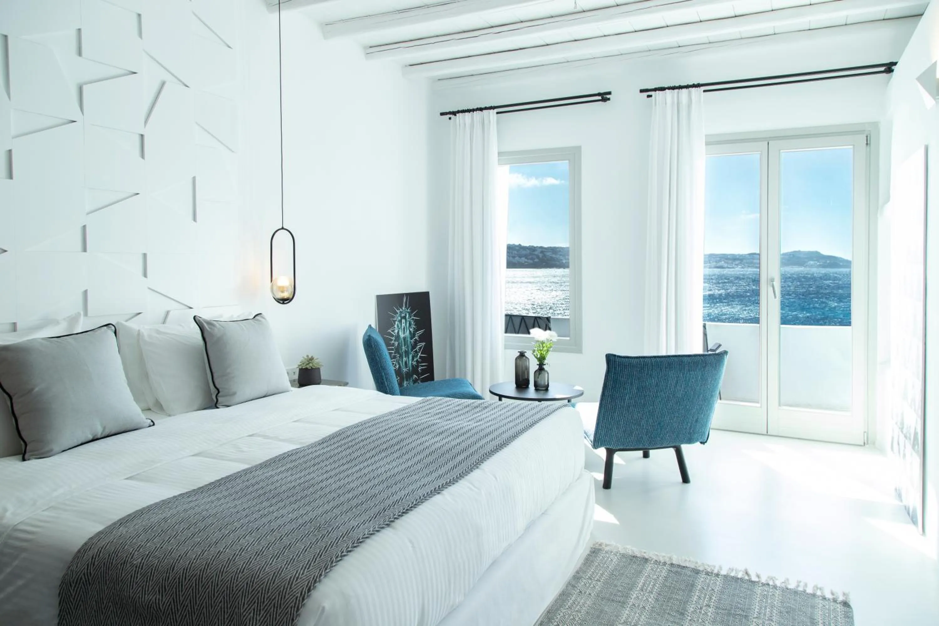 Superior Room with Sea View in Nimbus Mykonos