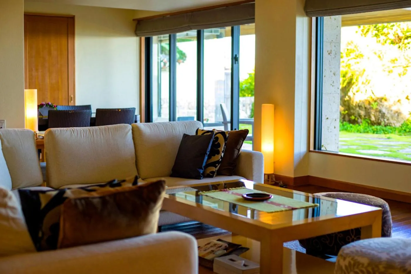 Presidencial Suite with Tatami Area and Sea View (Tansui) - single occupancy in Hyakuna Garan