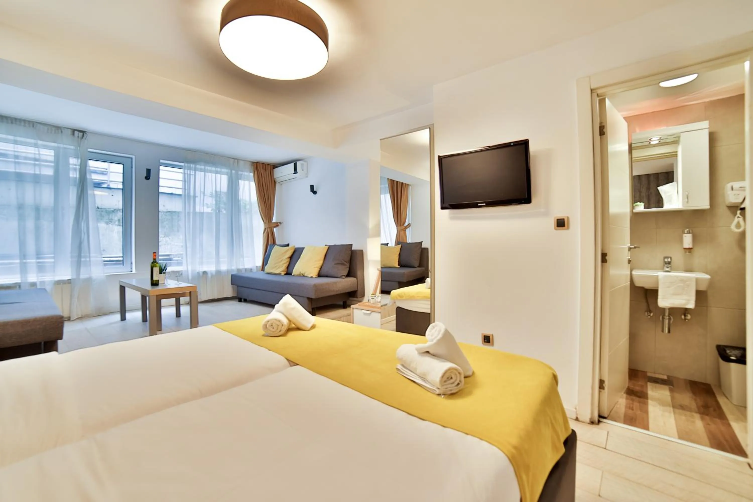 Family Room in Garni House 46 Plus