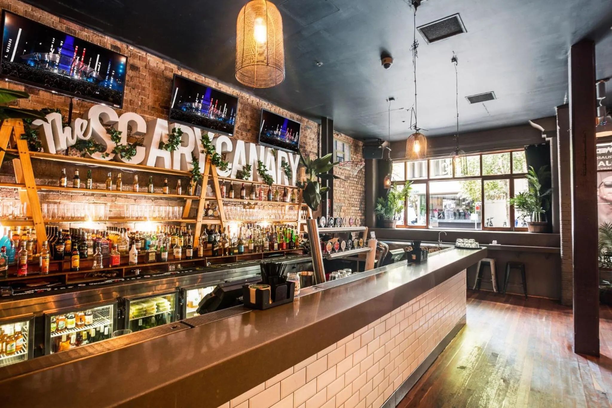 Lounge or bar in Base Sydney Hostel
