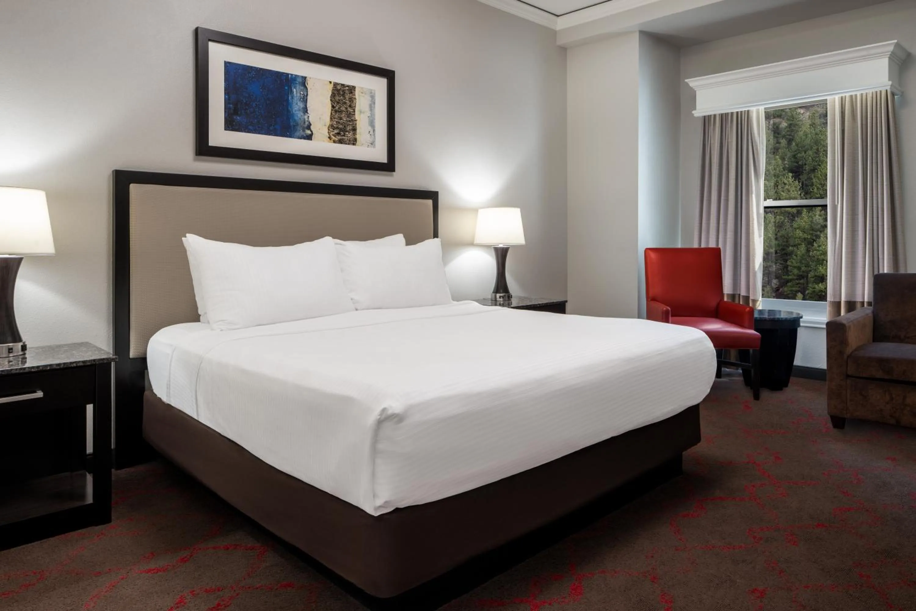 Deluxe King Room in Lady Luck Casino Black Hawk