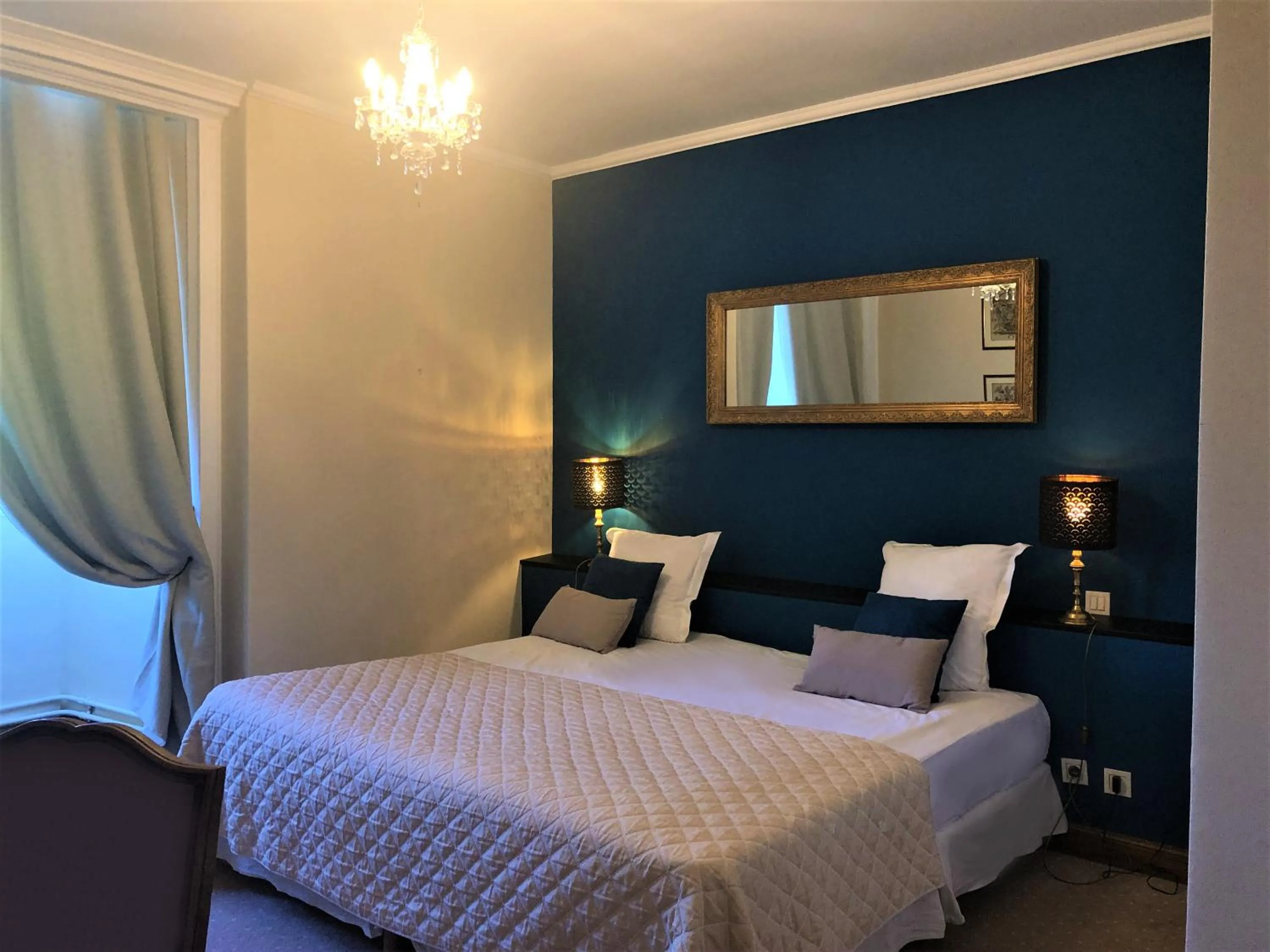 Deluxe Double Room in Château d'Ermenonville