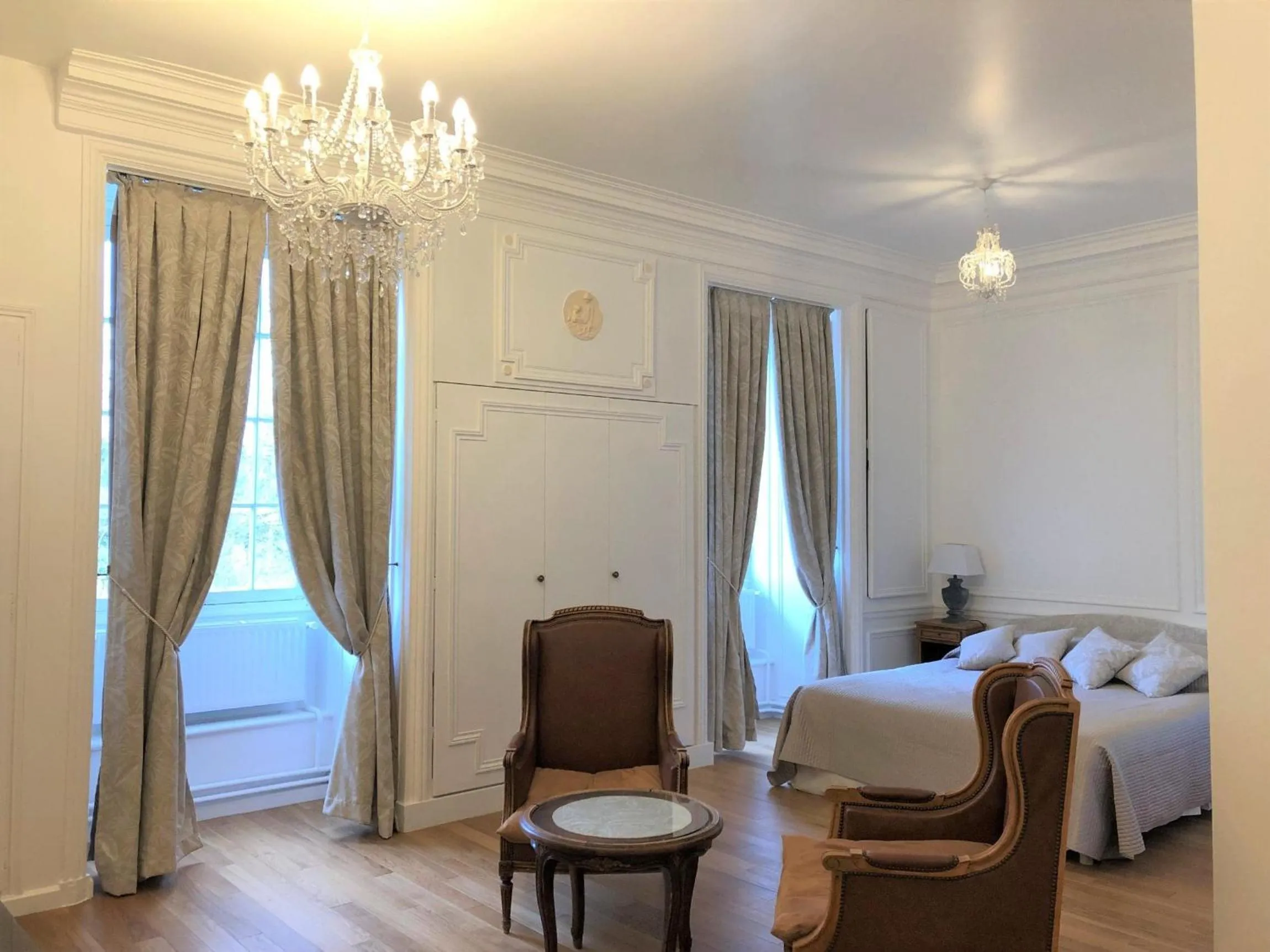 Suite Junior view Park in Château d'Ermenonville