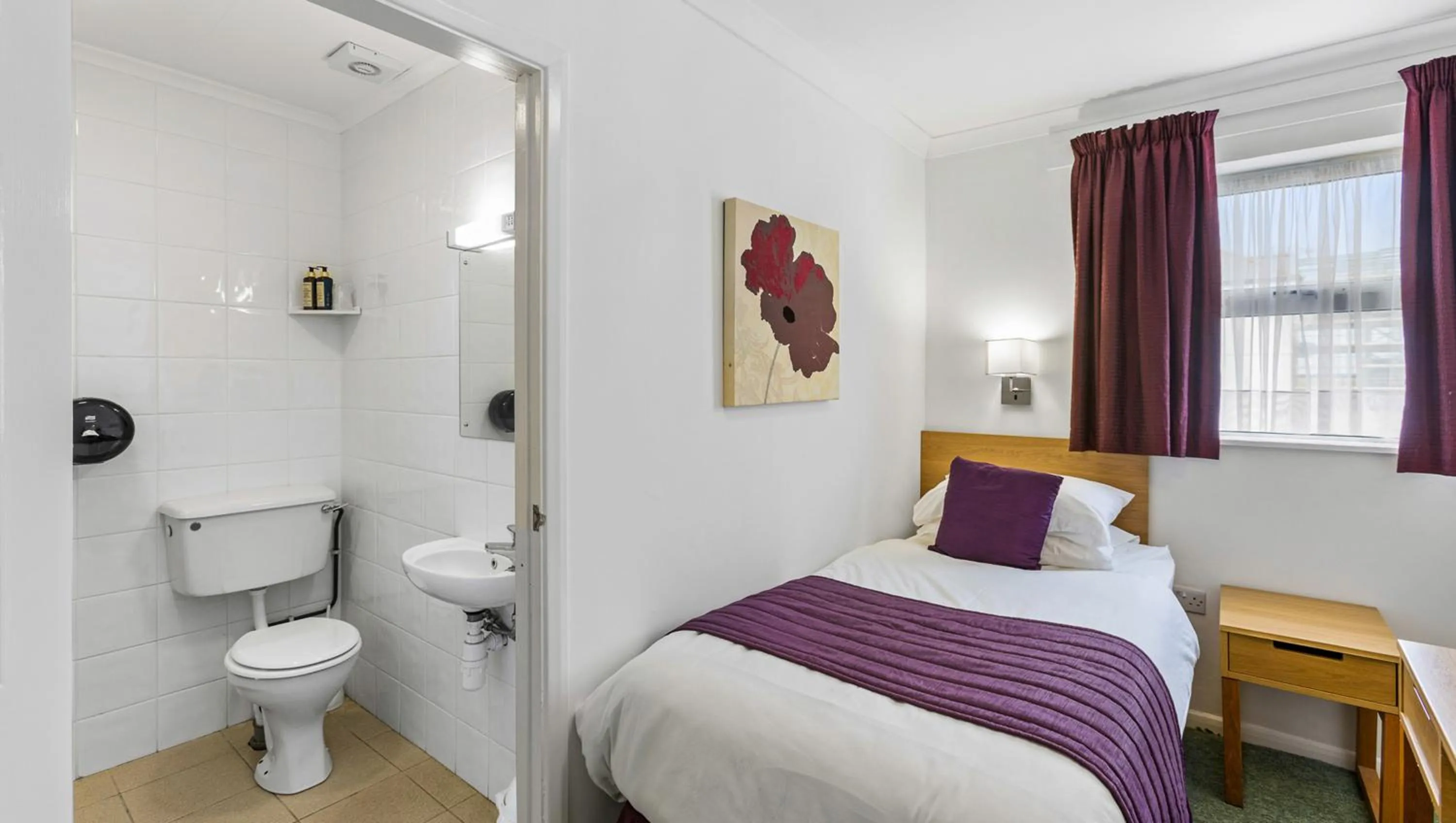 Single Room - single occupancy in Magnuson Hotel Sandy Lodge Newquay