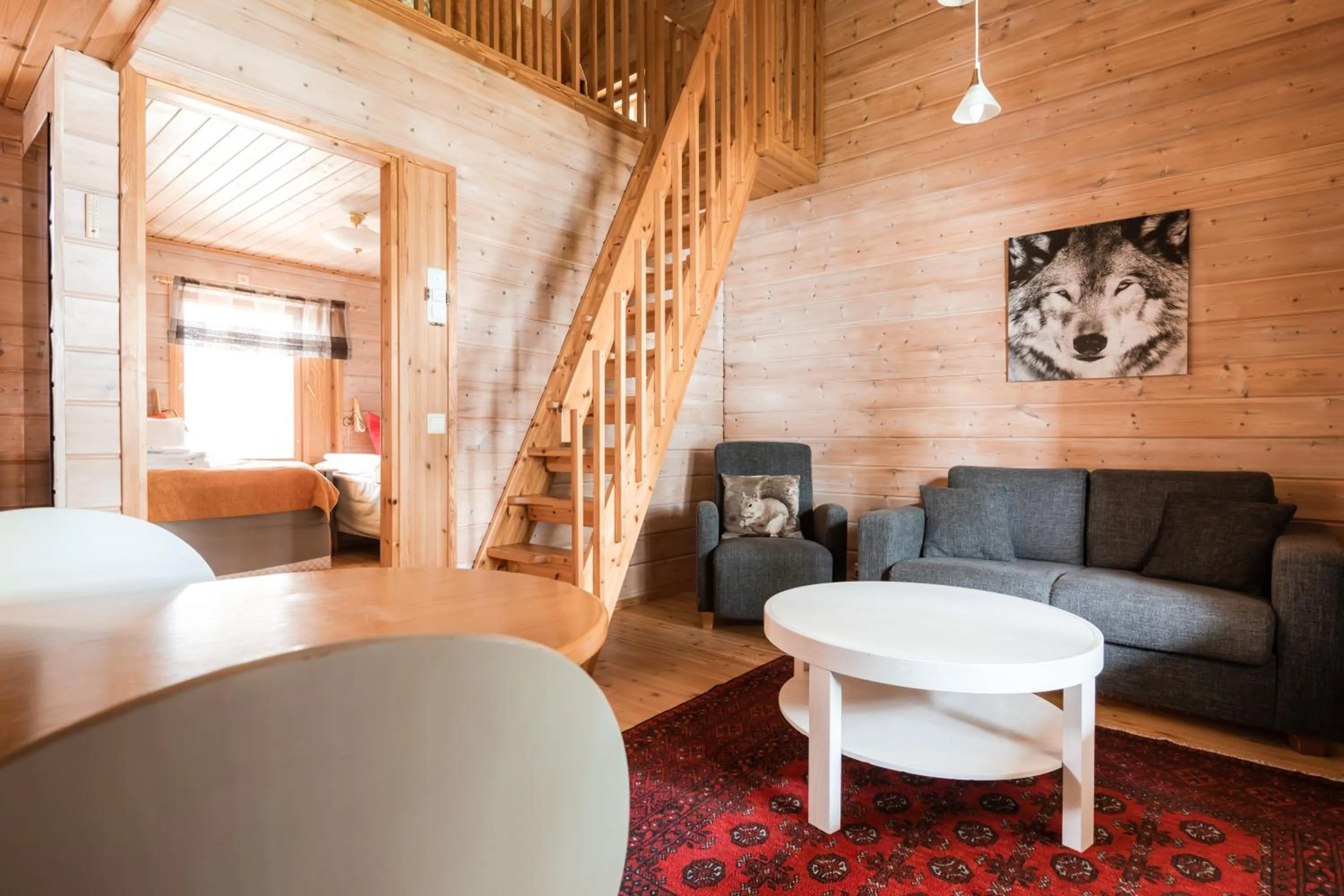 Junior Suite with Sauna - single occupancy in Lapland Hotels Ounasvaara Chalets