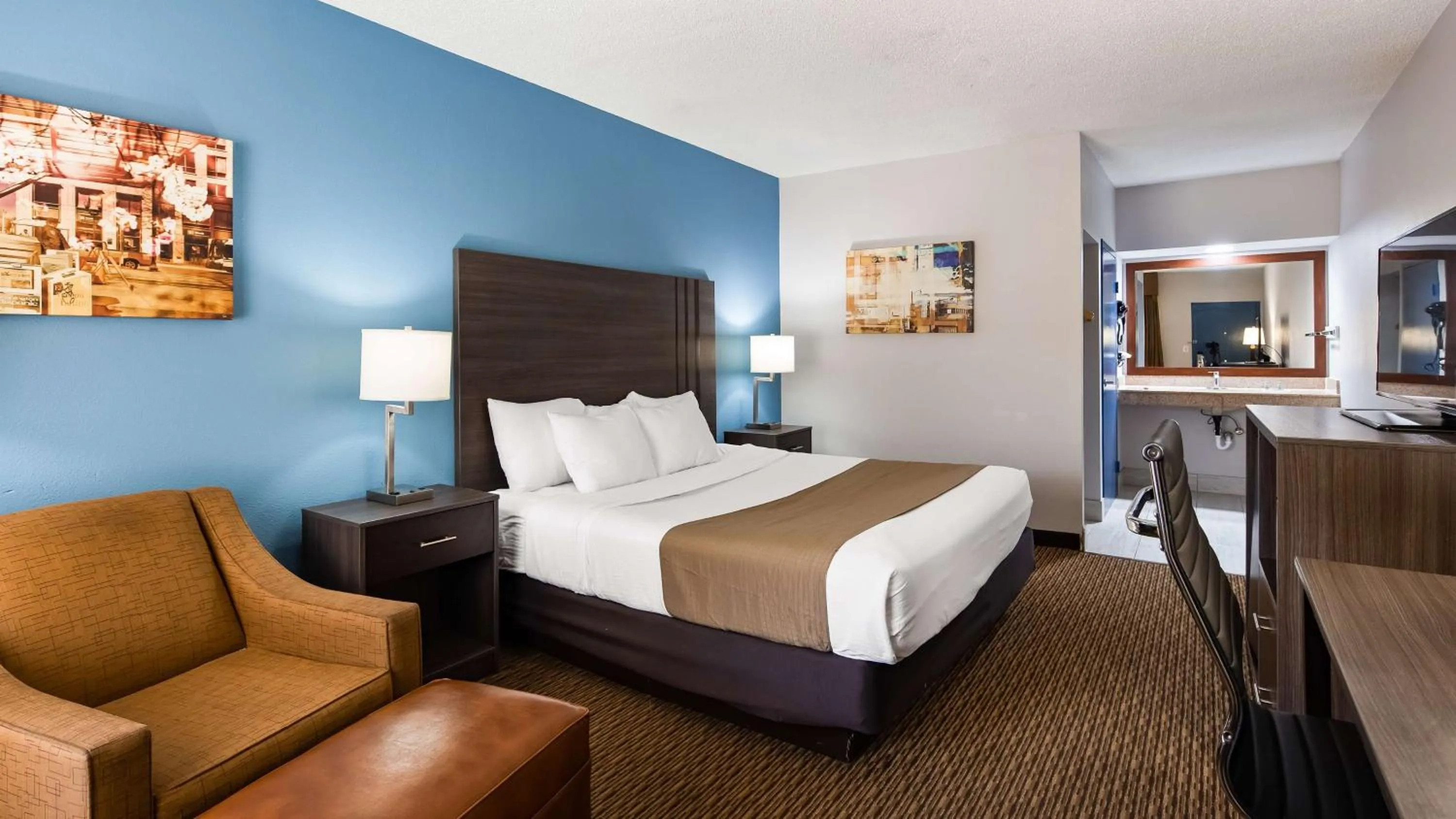 King Room - Mobility Access/Non-Smoking in Best Western Emporia