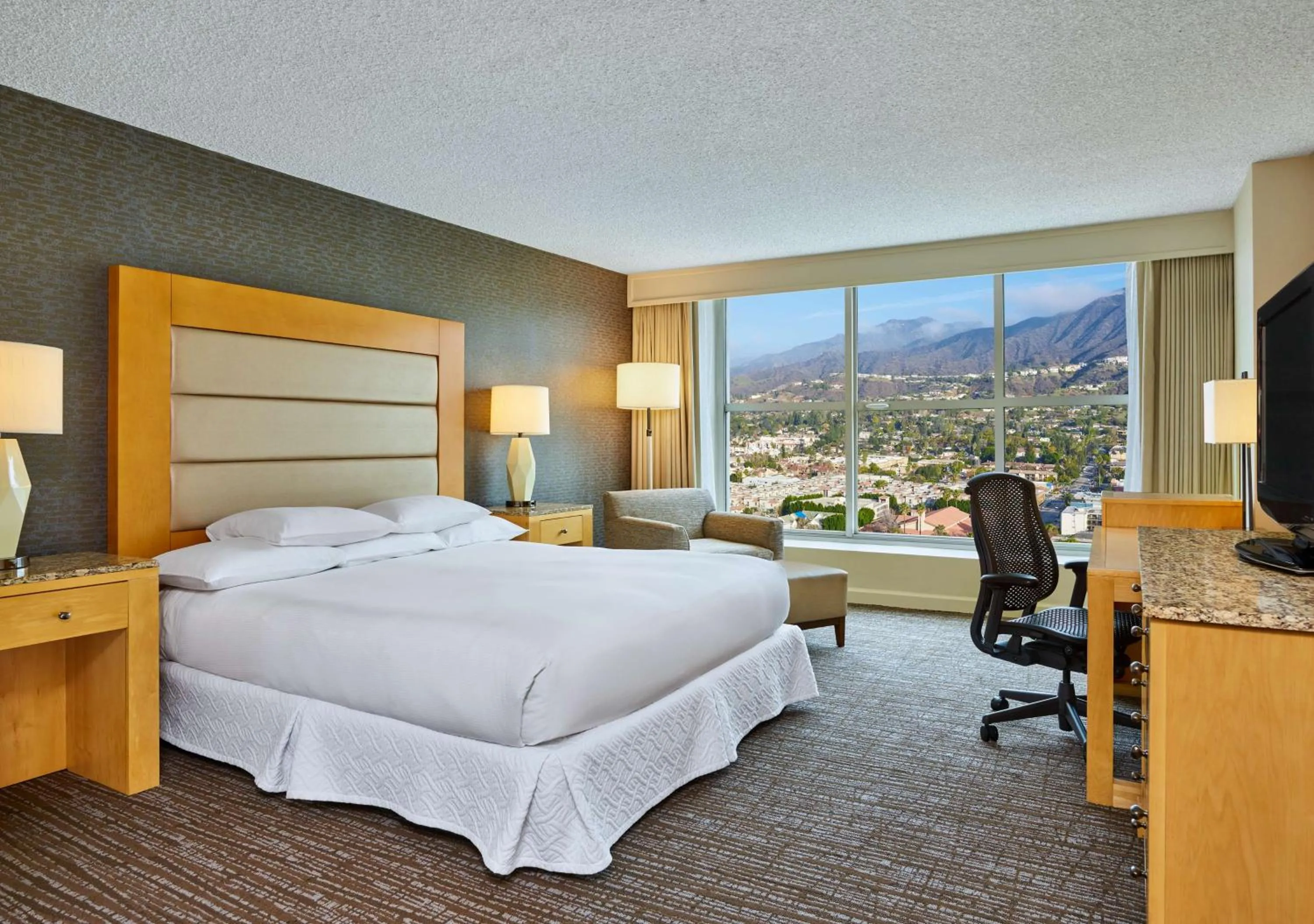 King Room in Hilton Los Angeles North-Glendale & Executive Meeting Center