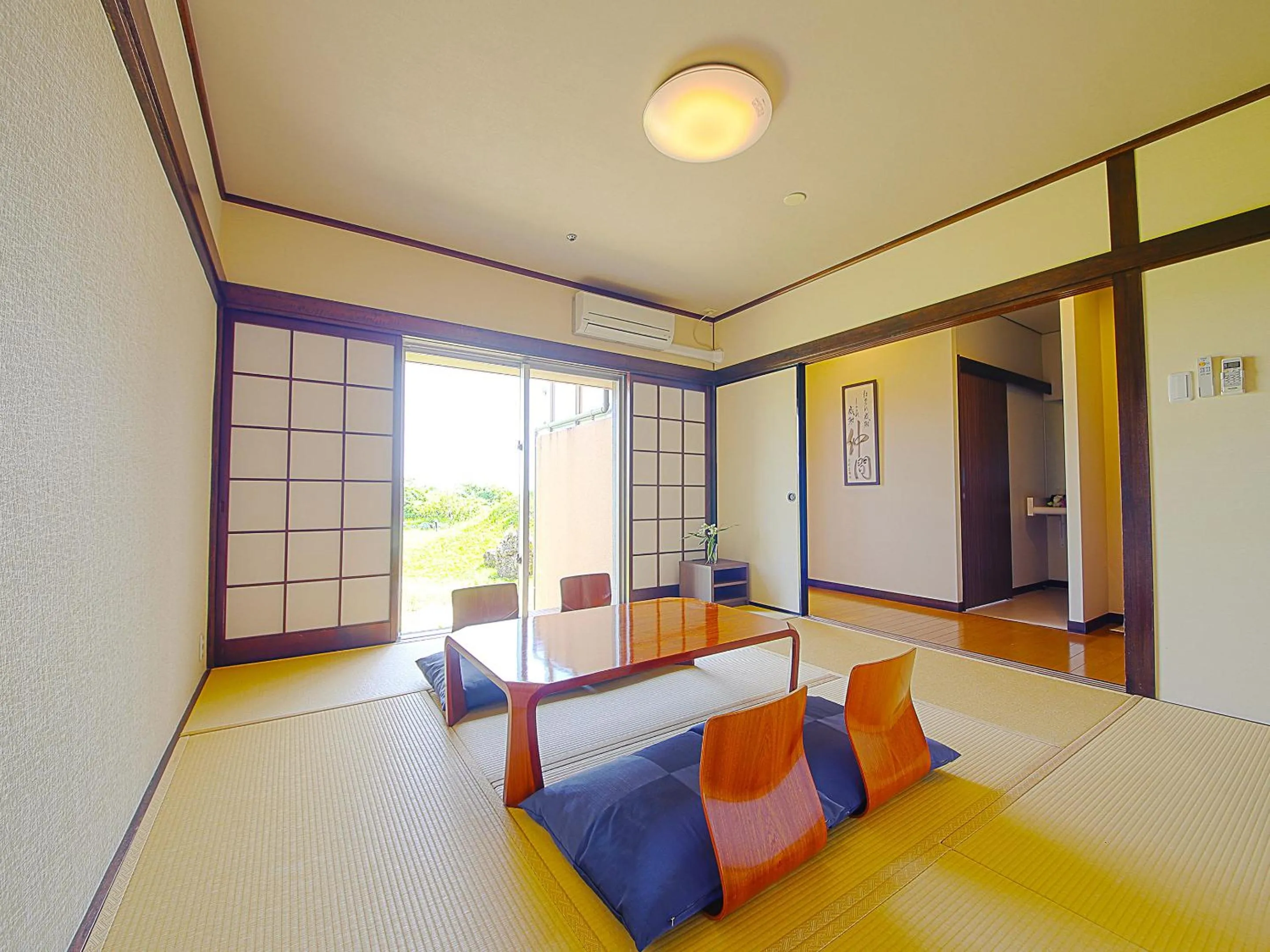 Japanese-Style Room with Private Hot Spring - Non-Smoking in The Yuinchi Hotel Nanjo