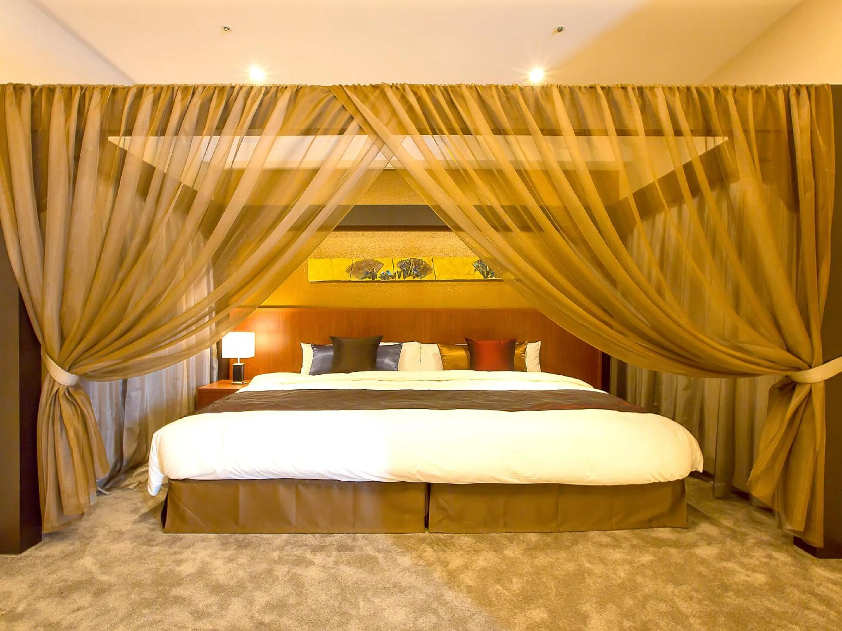 Royal Suite in The Yuinchi Hotel Nanjo