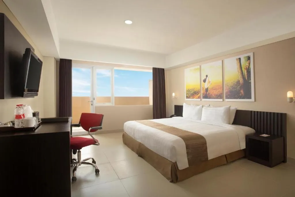 Superior Double or Twin Room in Merapi Merbabu Hotel Yogyakarta Powered by Archipelago