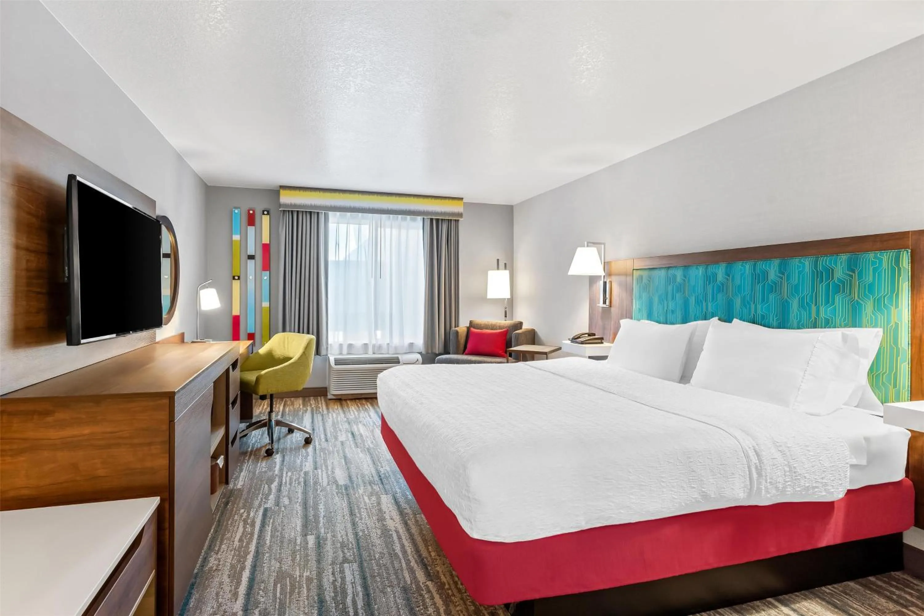 King Room - Hearing Access/Non-Smoking in Hampton Inn & Suites Lathrop