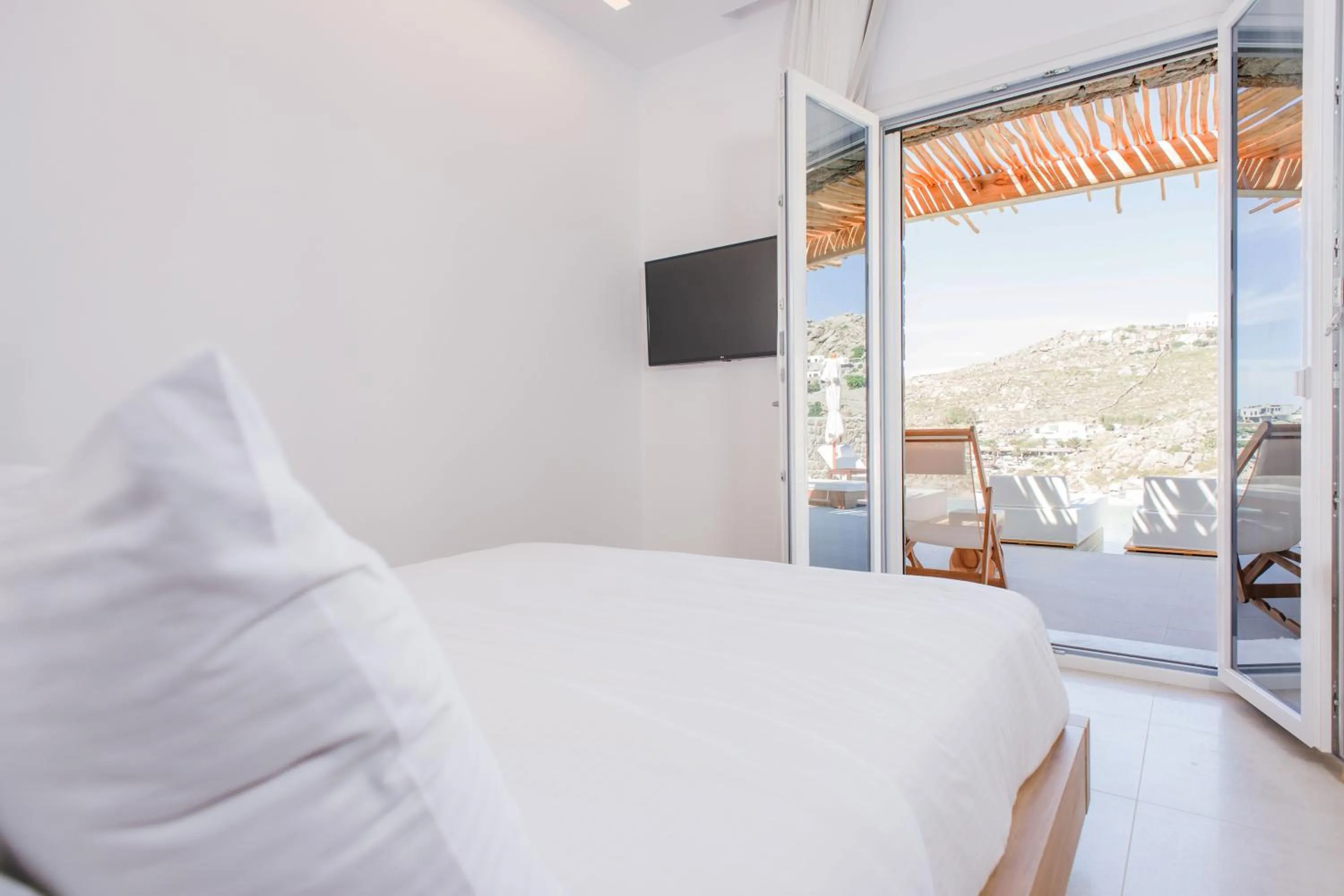 Junior Suite with Pool View in Super Paradise Hotel