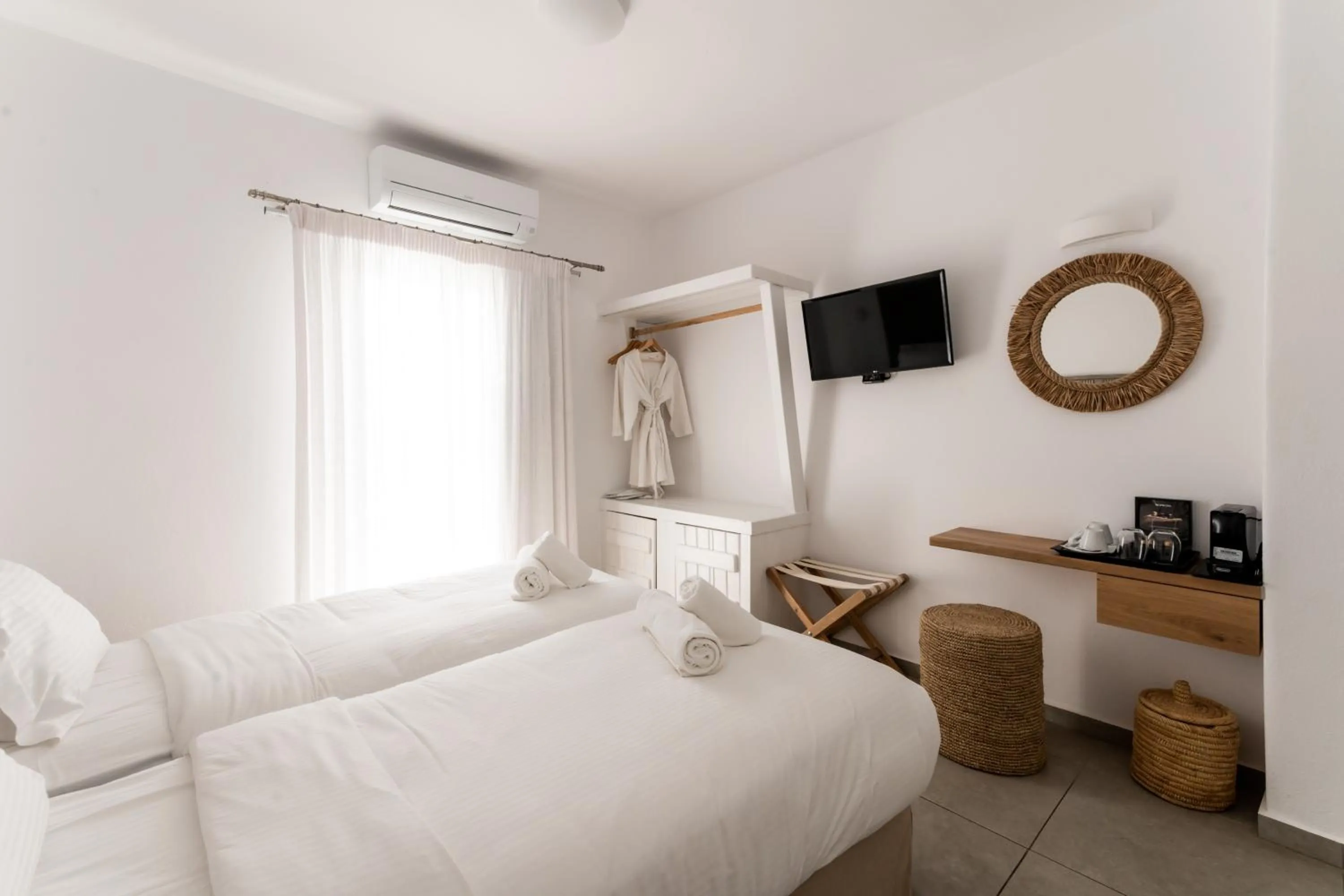 Super Paradise Double Sea View Room in Super Paradise Hotel