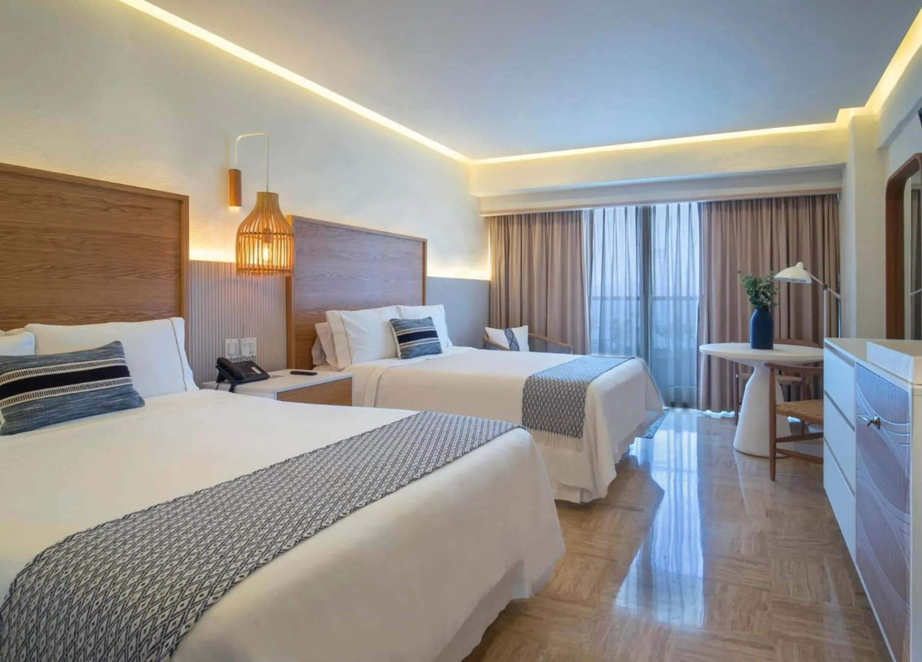 Superior Deluxe, 2 Double, Ocean View in Fiesta Americana Puerto Vallarta All Inclusive & Spa