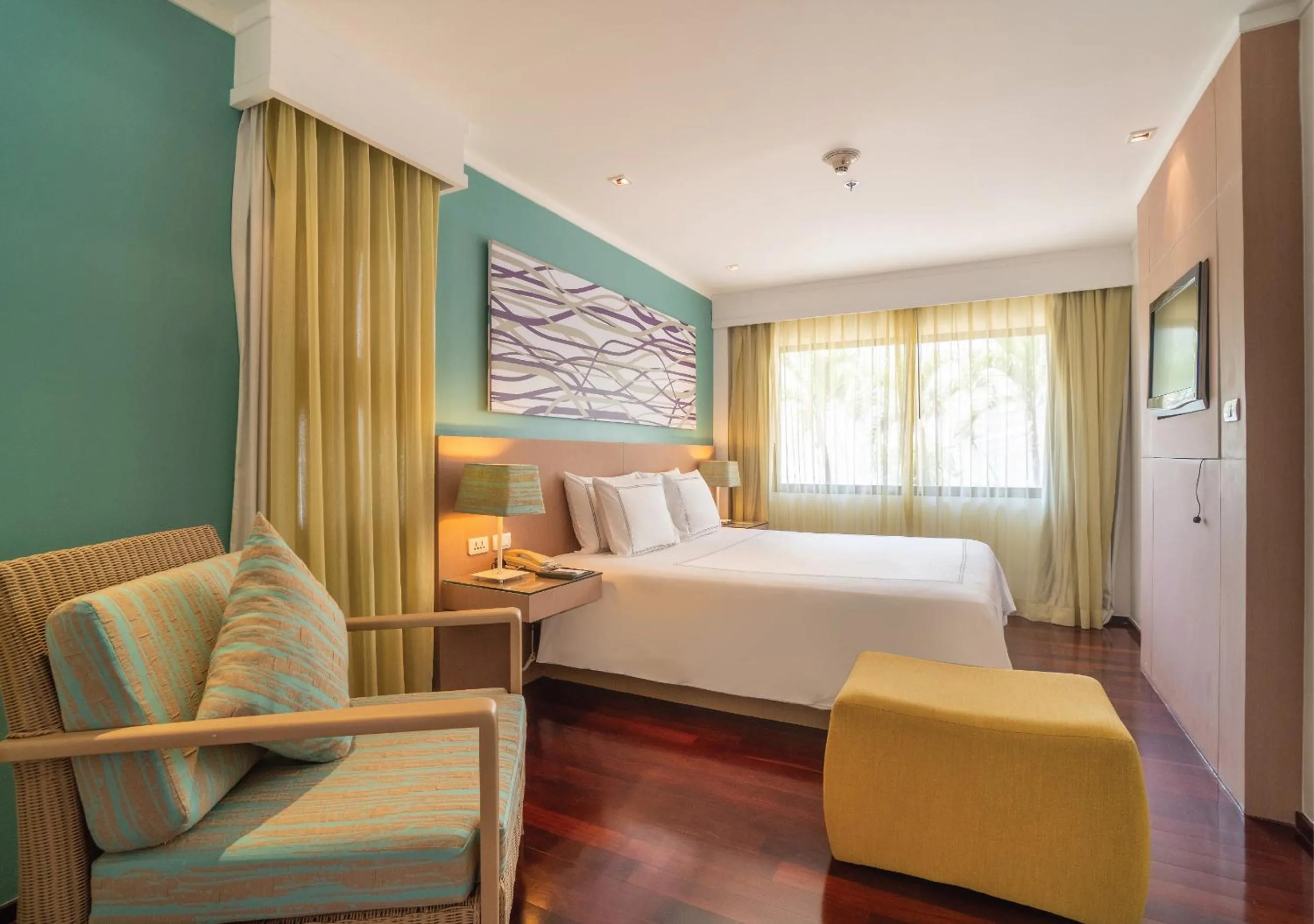 Three-Bedroom Premium Suite in Radisson Resort and Suites Phuket