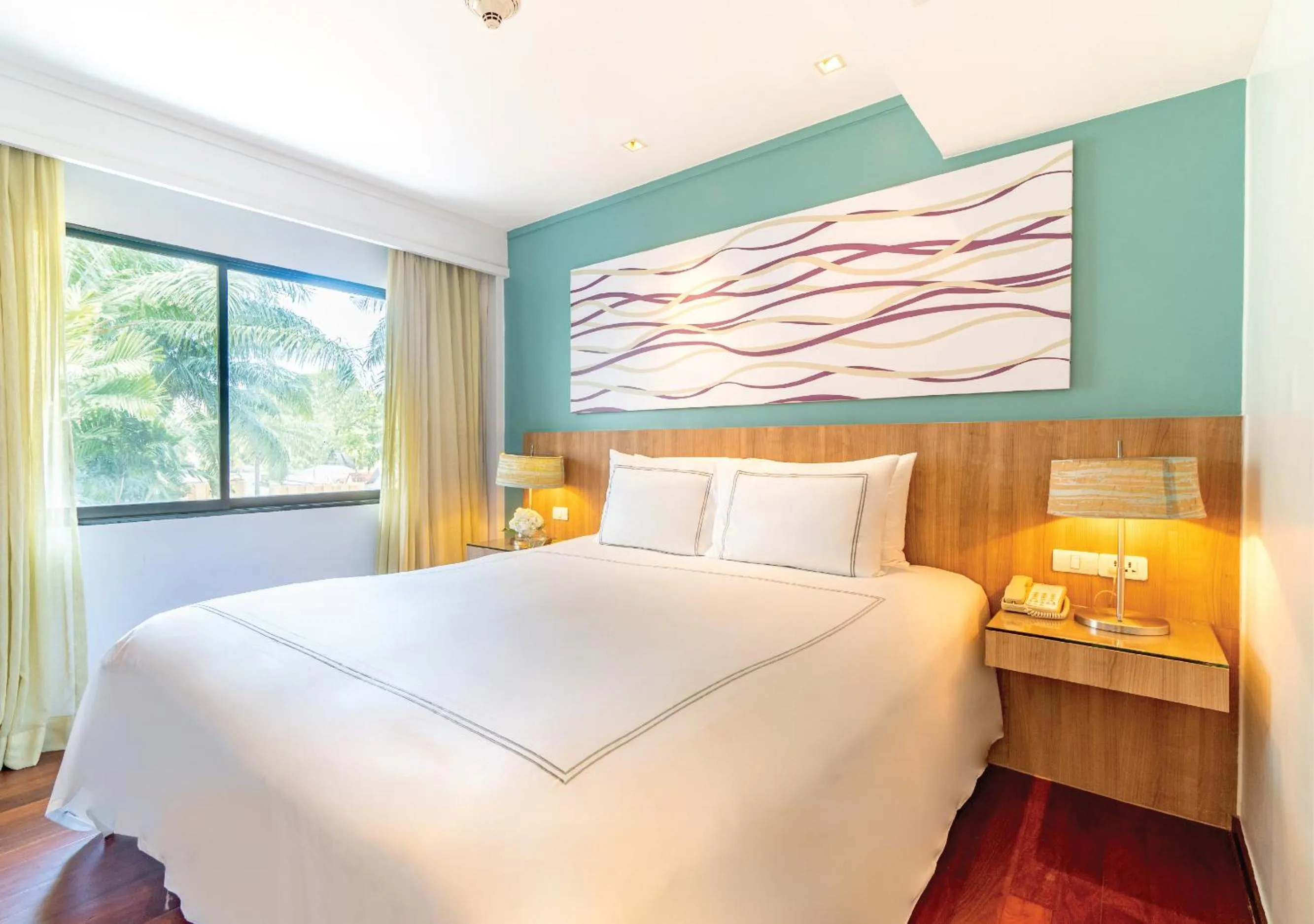 Two-Bedroom Suite with Terrace in Radisson Resort and Suites Phuket