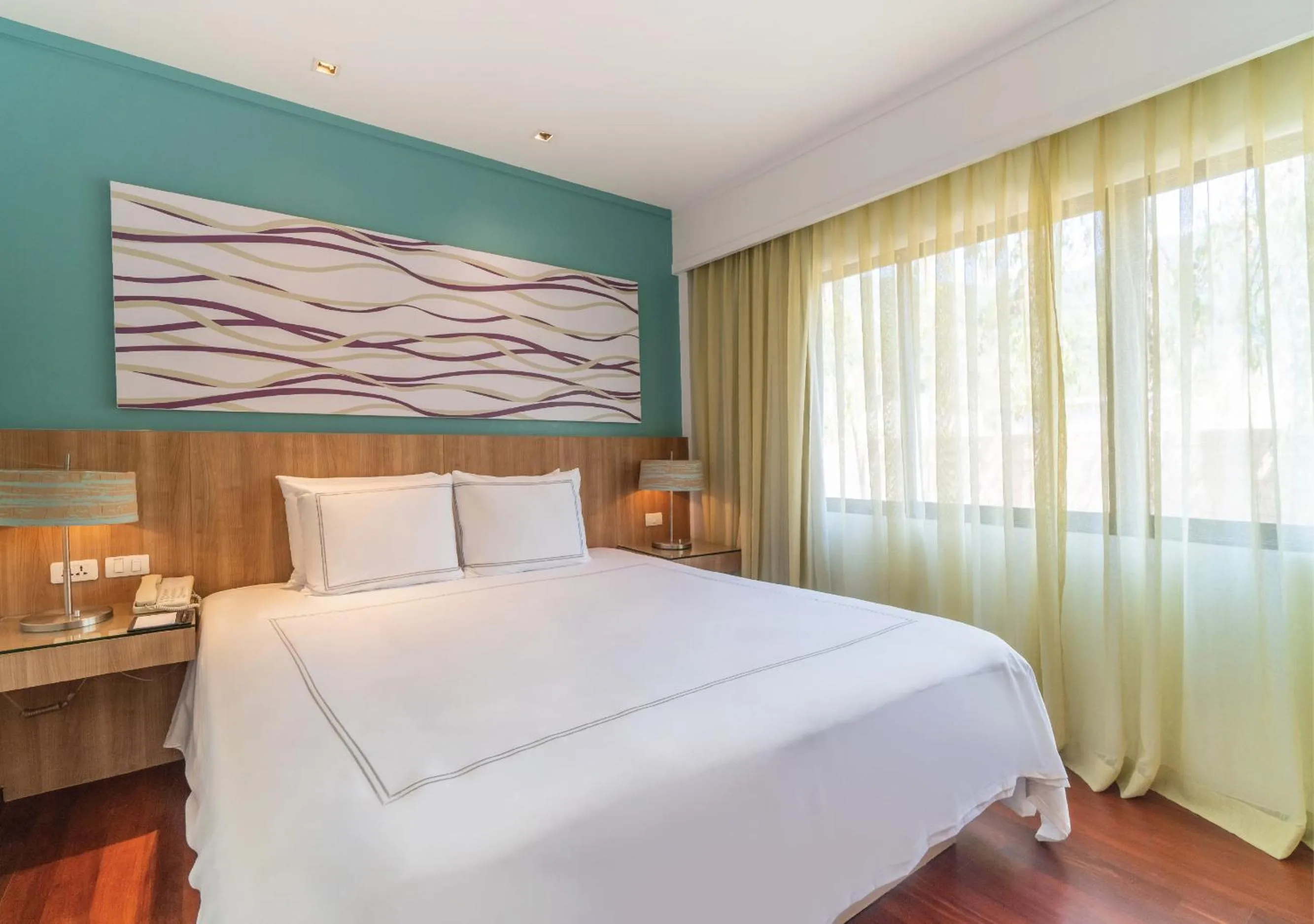 One-Bedroom Suite with Terrace and Pool View in Radisson Resort and Suites Phuket